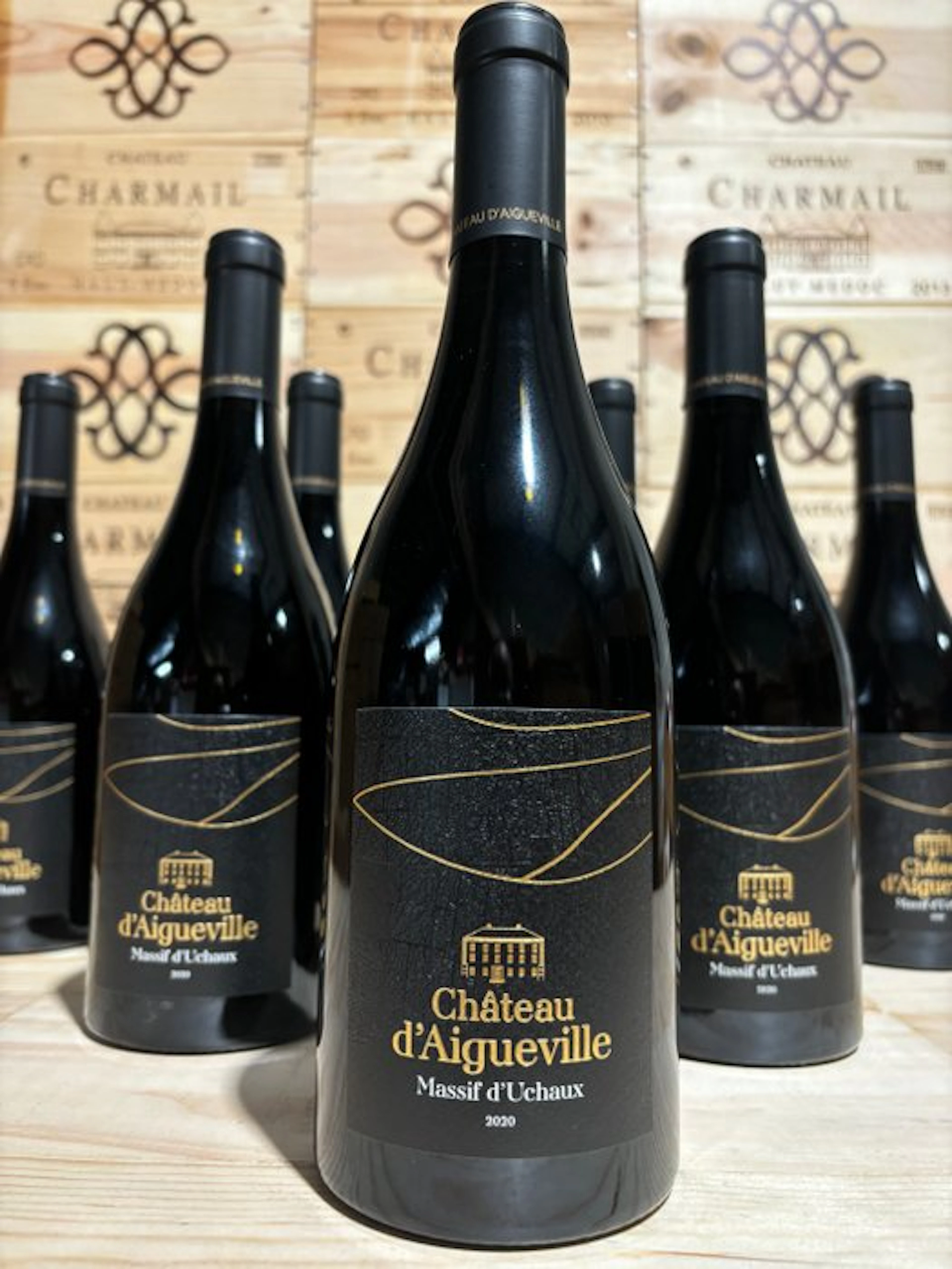 2021 Château d’Aigueville « Massif d’Uchaux » - Cotes du...