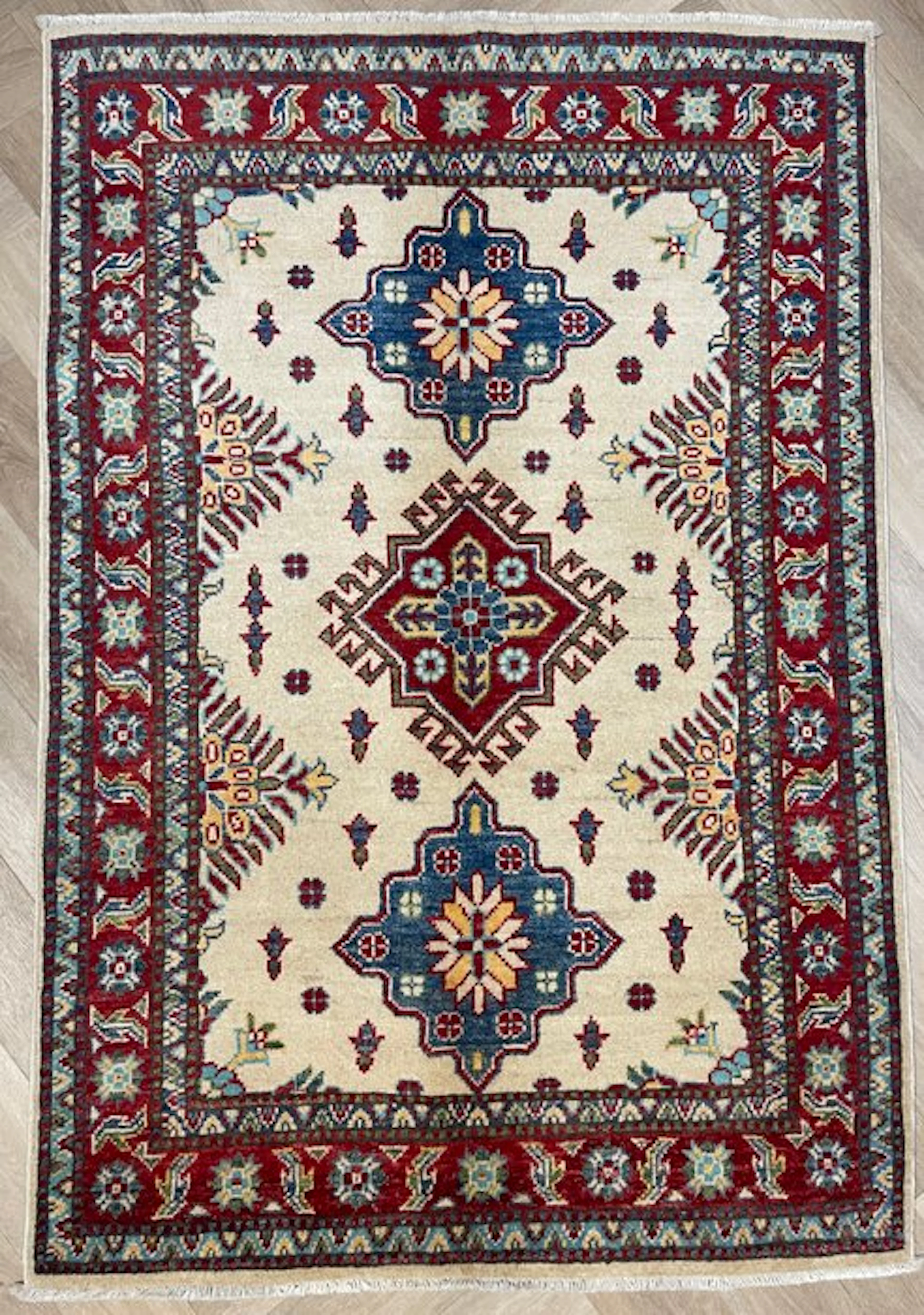 Caucasian - Unused - Carpet - 149 cm - 100 cm