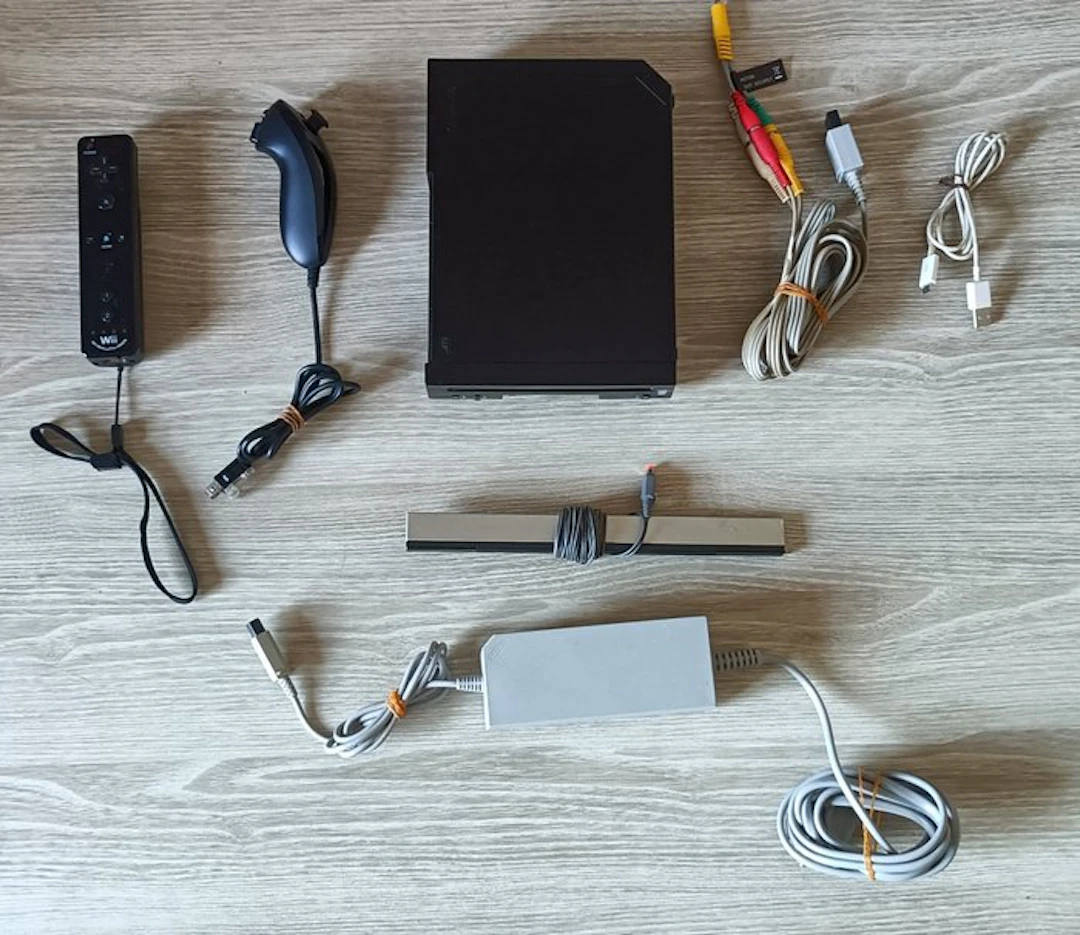 Nintendo - Wii - Console Nintendo Wii completa + 1 jostic extra - Video game