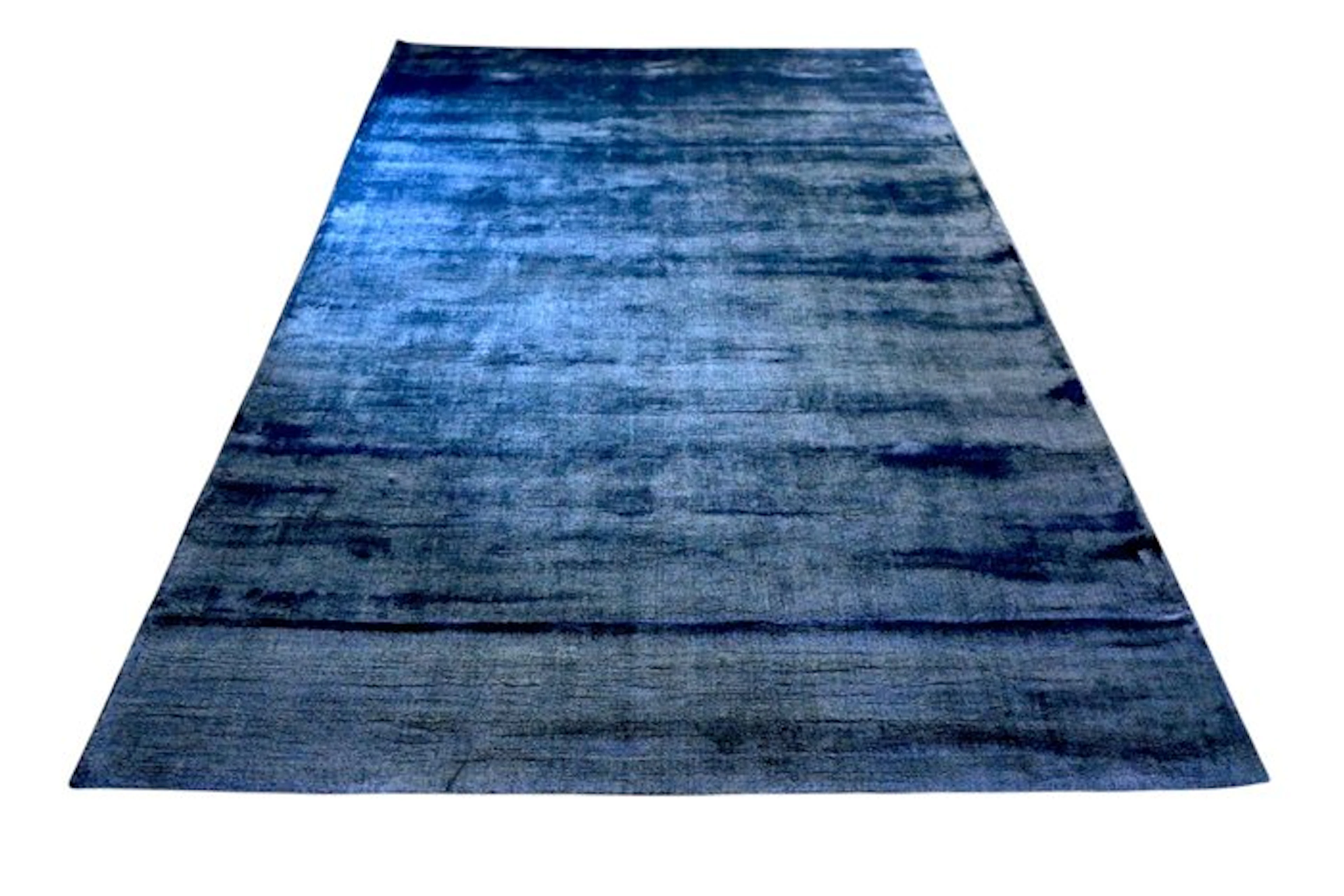 Modern blue Gabbeh - Rug - 250 cm - 150 cm - unused and very soft