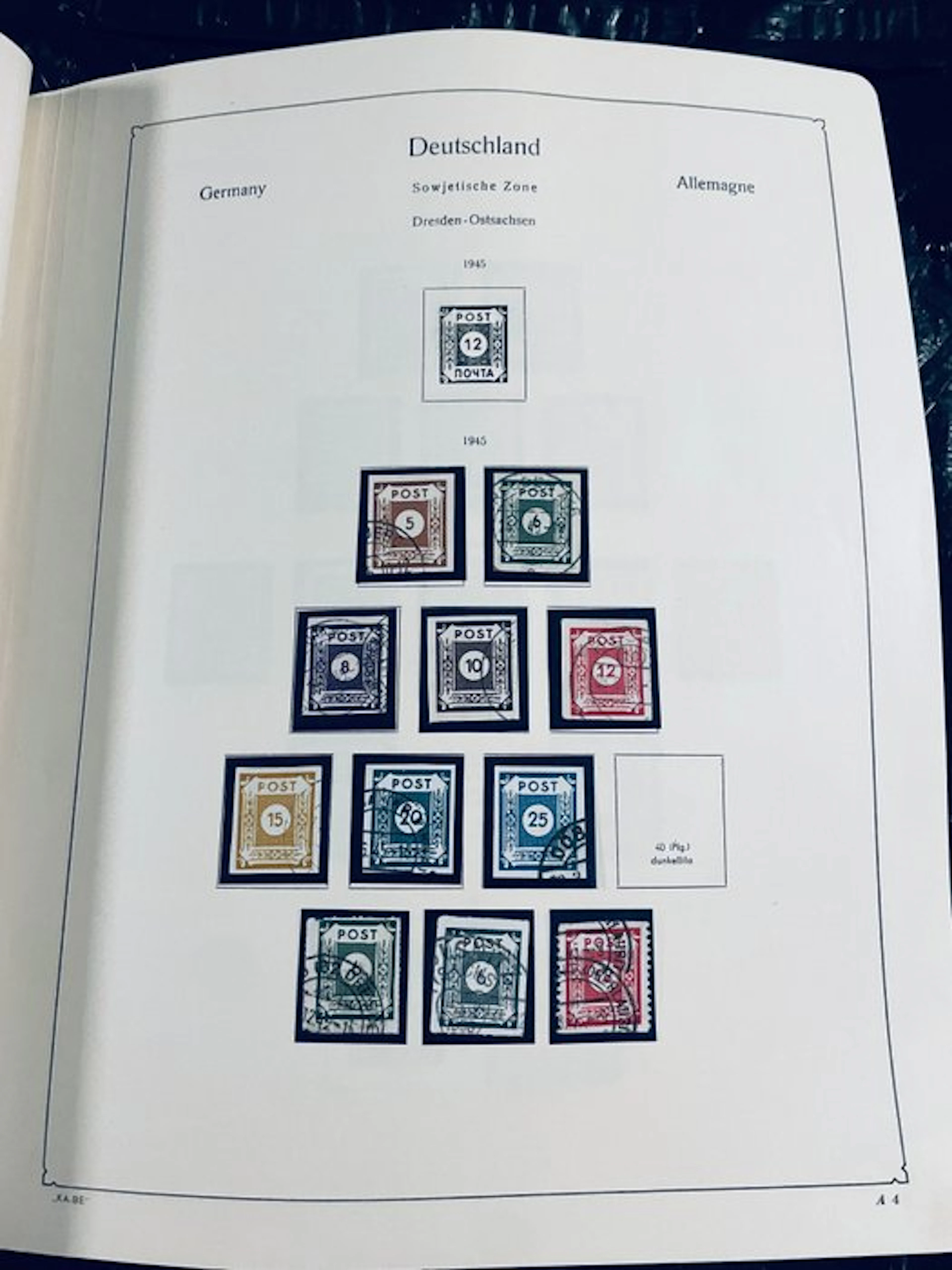 Germany - DDR Collection + German Territories in Album
