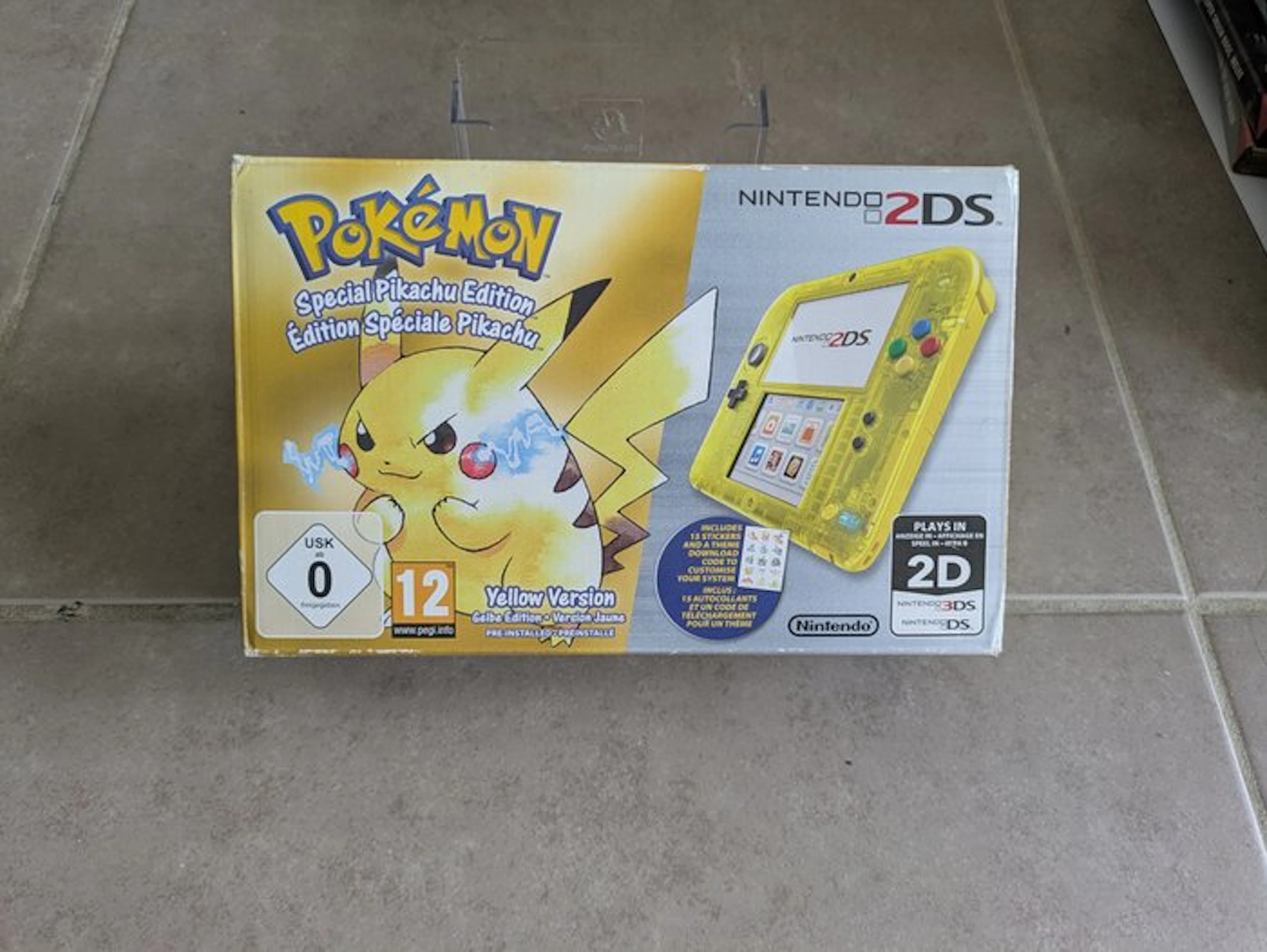 Nintendo - 2DS - Édition Spéciale Pikachu (Pokémon Yellow...