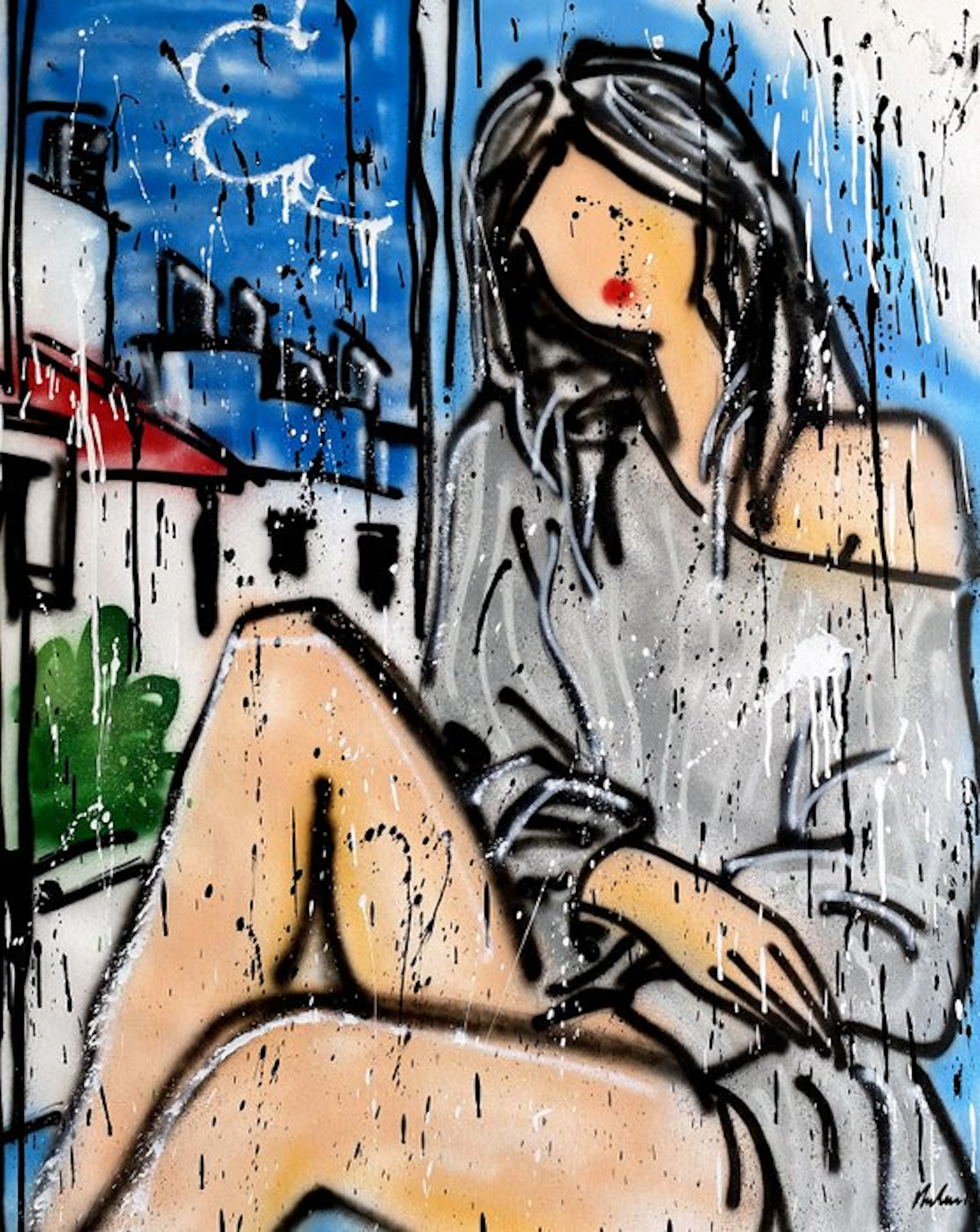 Harleen - the one who was at the window
