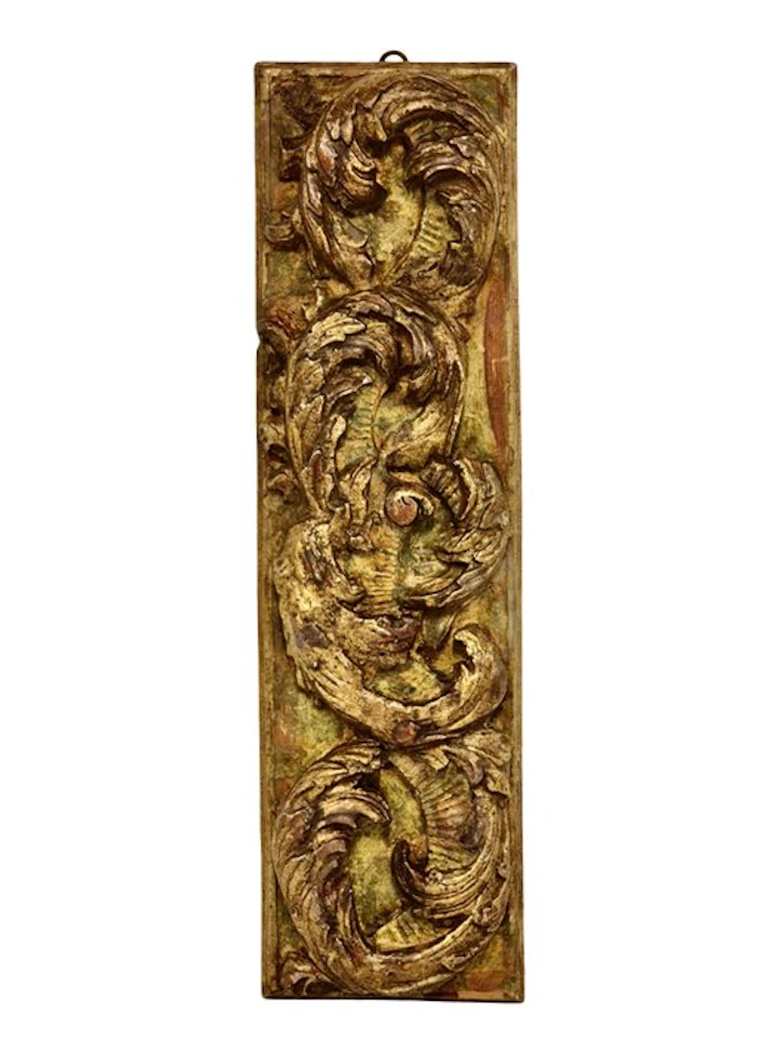 Ecclesiastical frieze in gilded wood - 67 cm - Gilt wood - 1950-1960