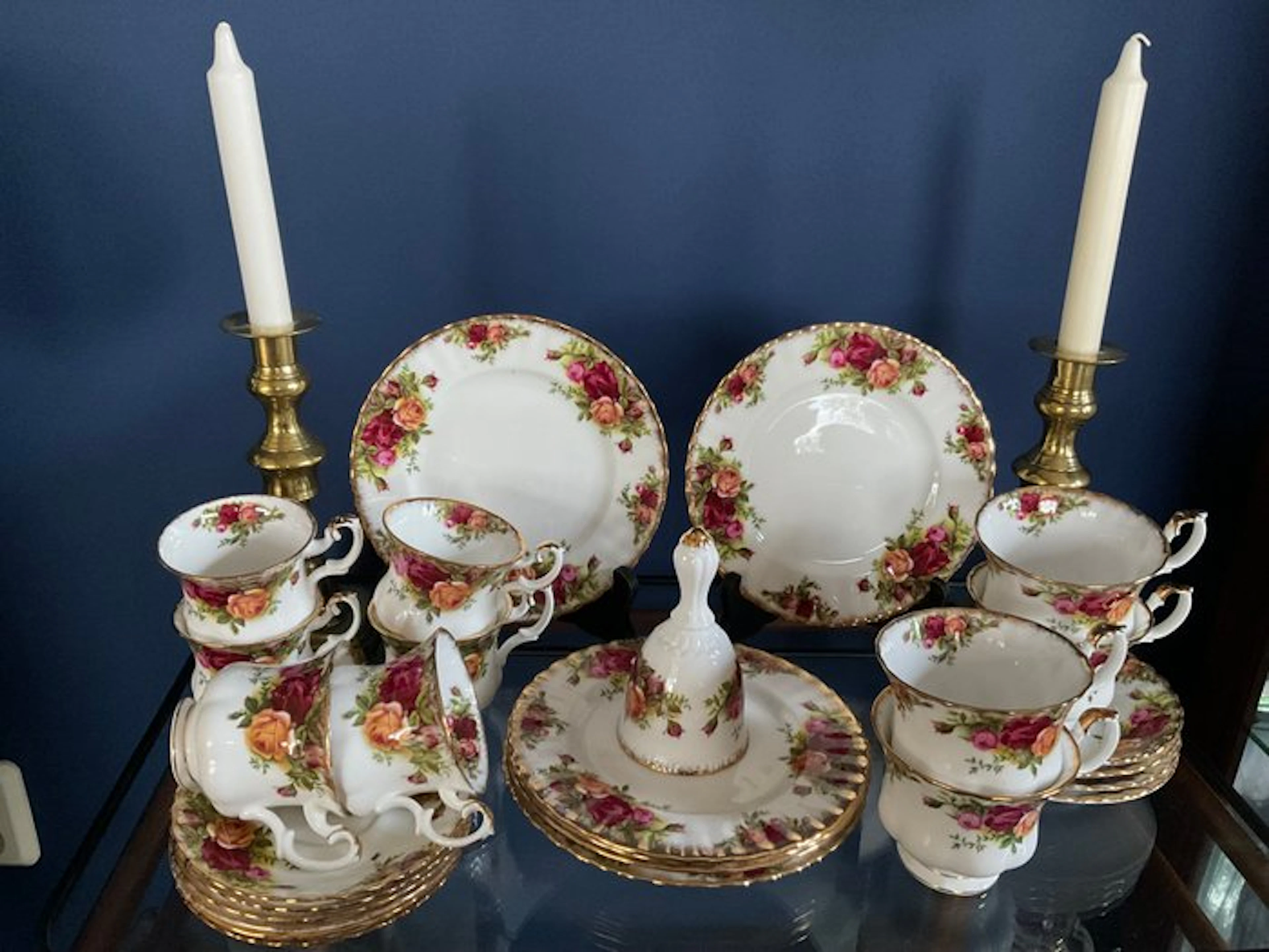 Royal Albert - Old Country Roses - Cup and saucer (27)...