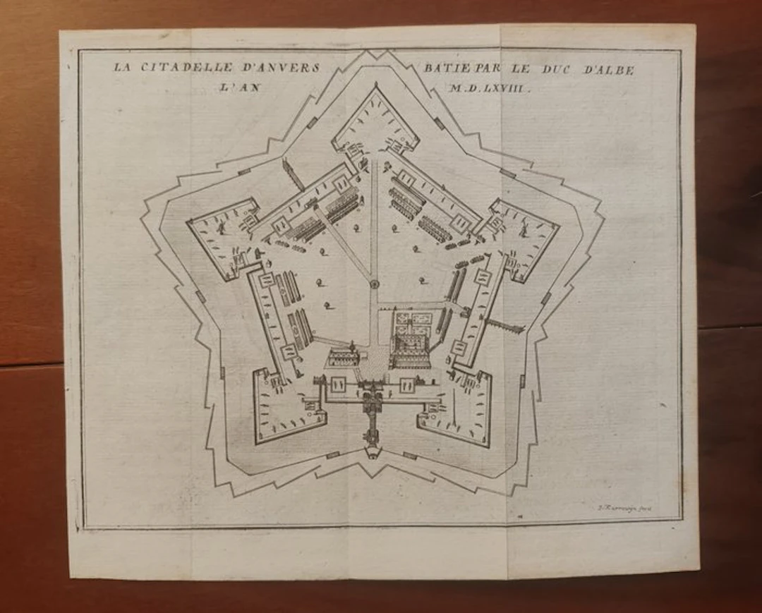 Belgium - Antwerp; Jacobus Harrewijn (1660 – 1727) /...