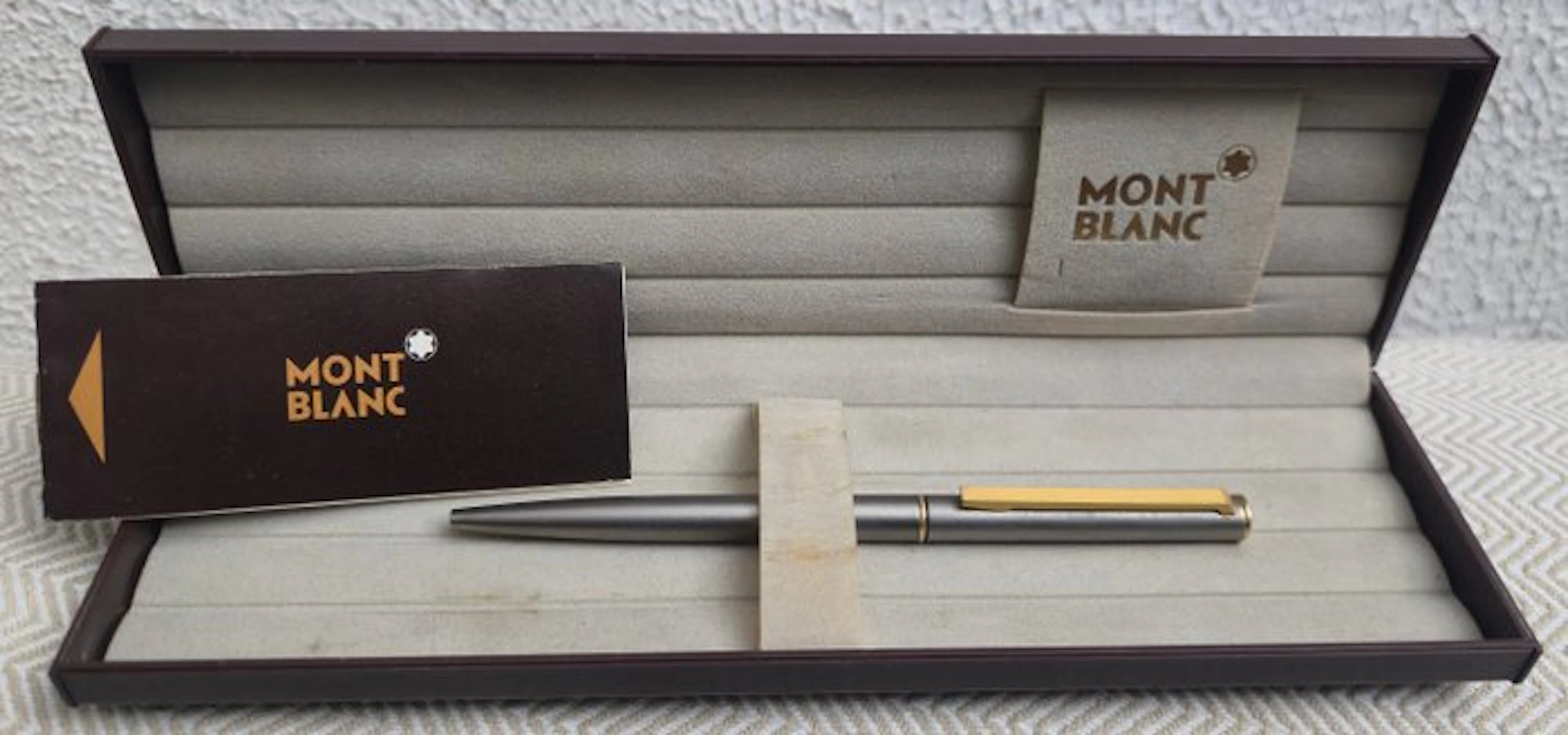 Montblanc Noblesse pen lapiz vintage coleccionista - No reserve price - Pen