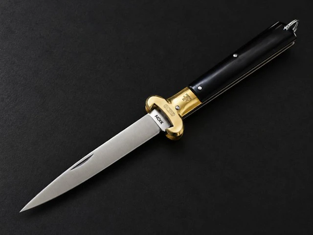 Fraraccio Coltello Fraraccio Sfilato Caccia 23 cm 420...
