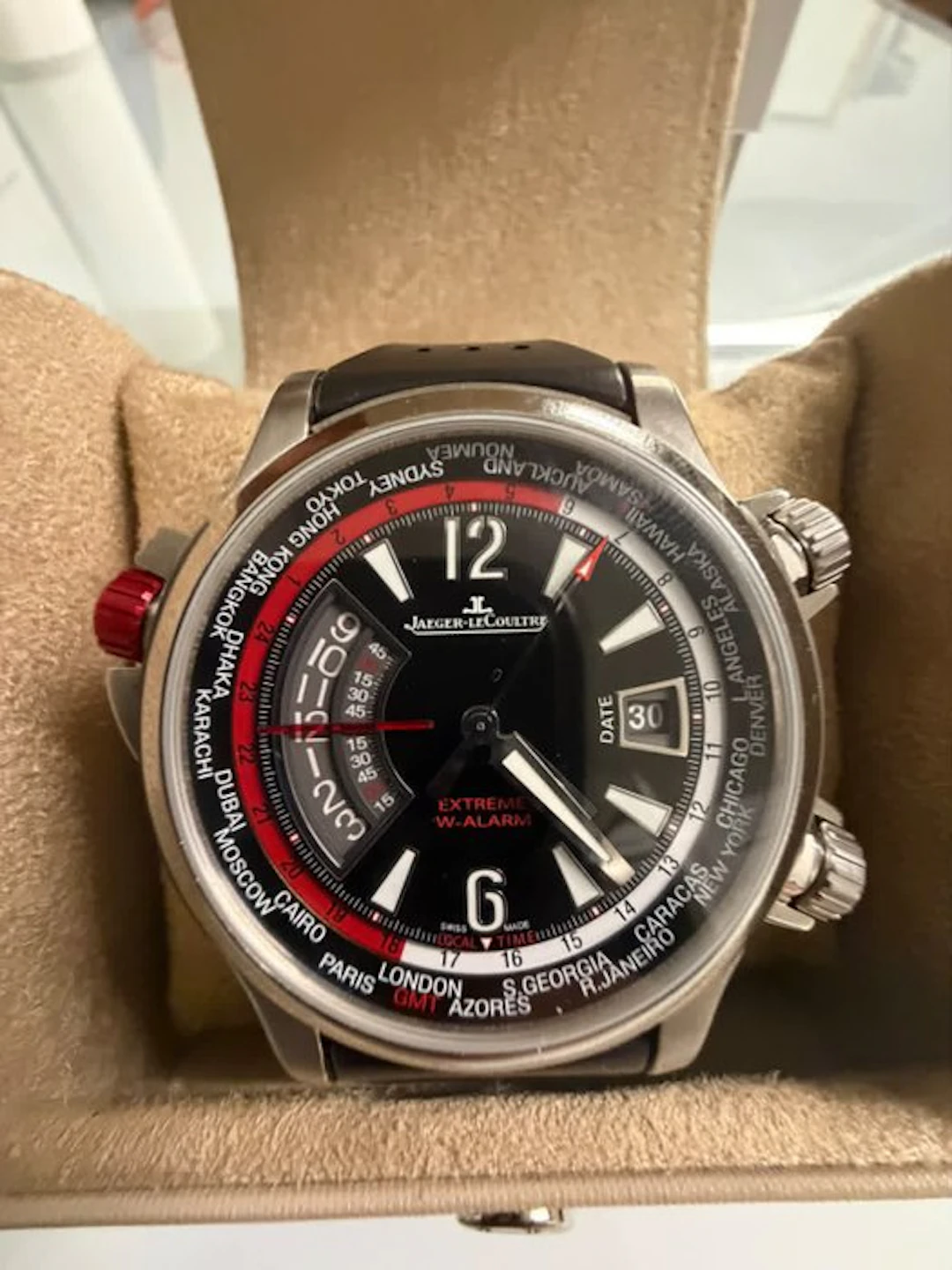 Jaeger-LeCoultre - Master Compressor Extreme W-Alarm ß - Q1778470 - Men - 1