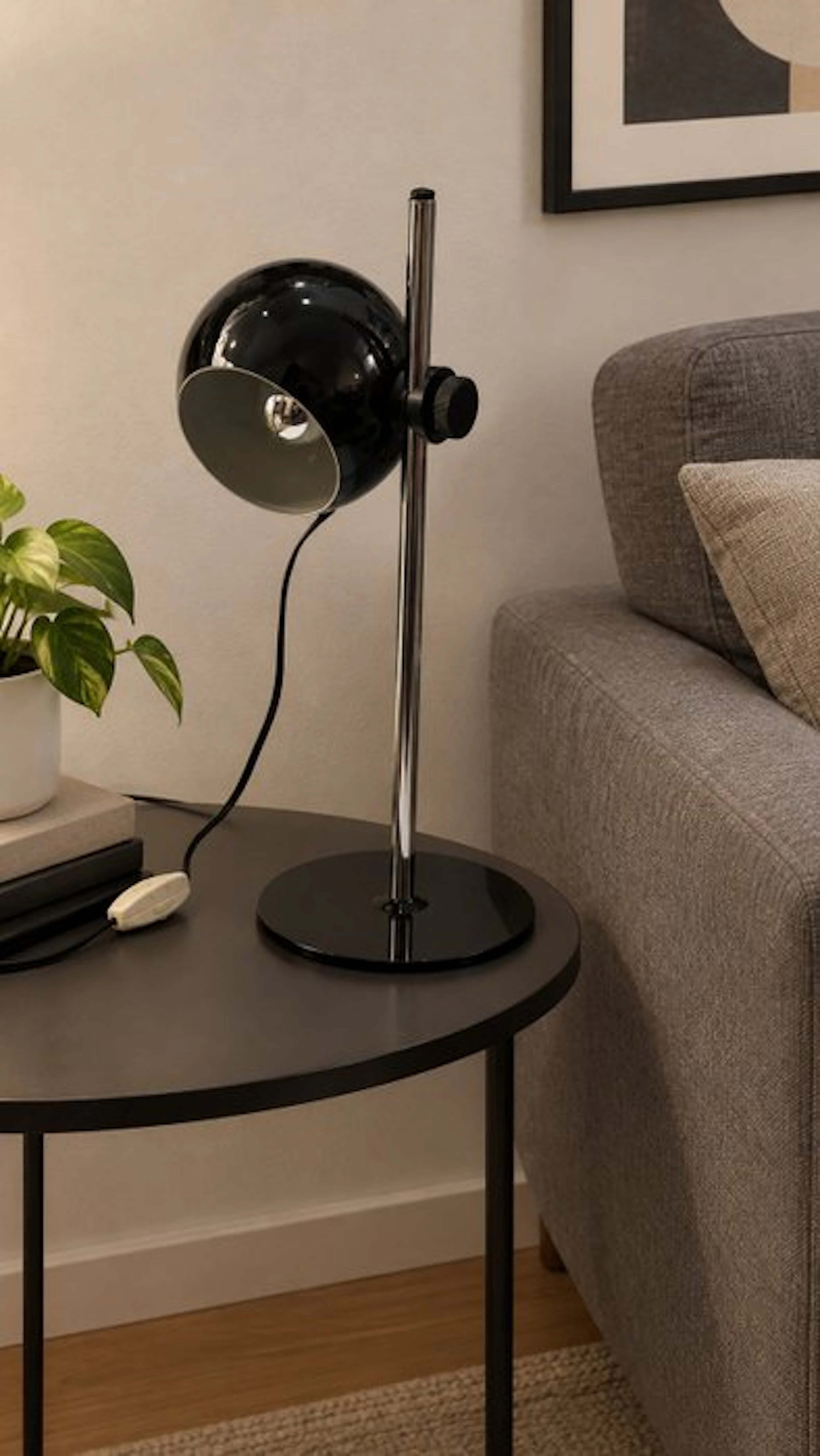 Table lamp - Steel