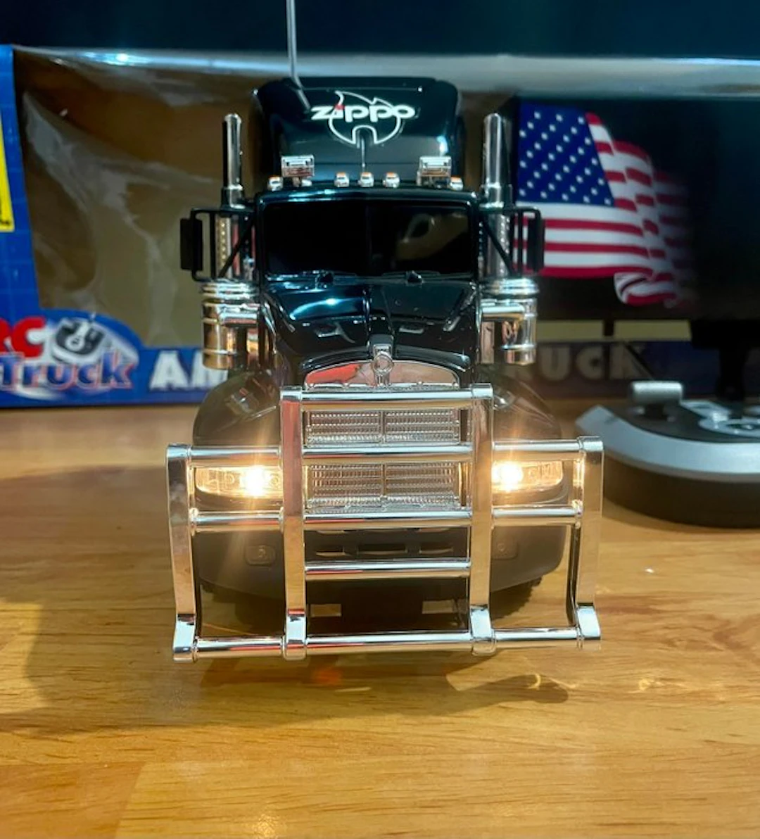 DICKIE - Toy lorry Rare Camion Américain RC...