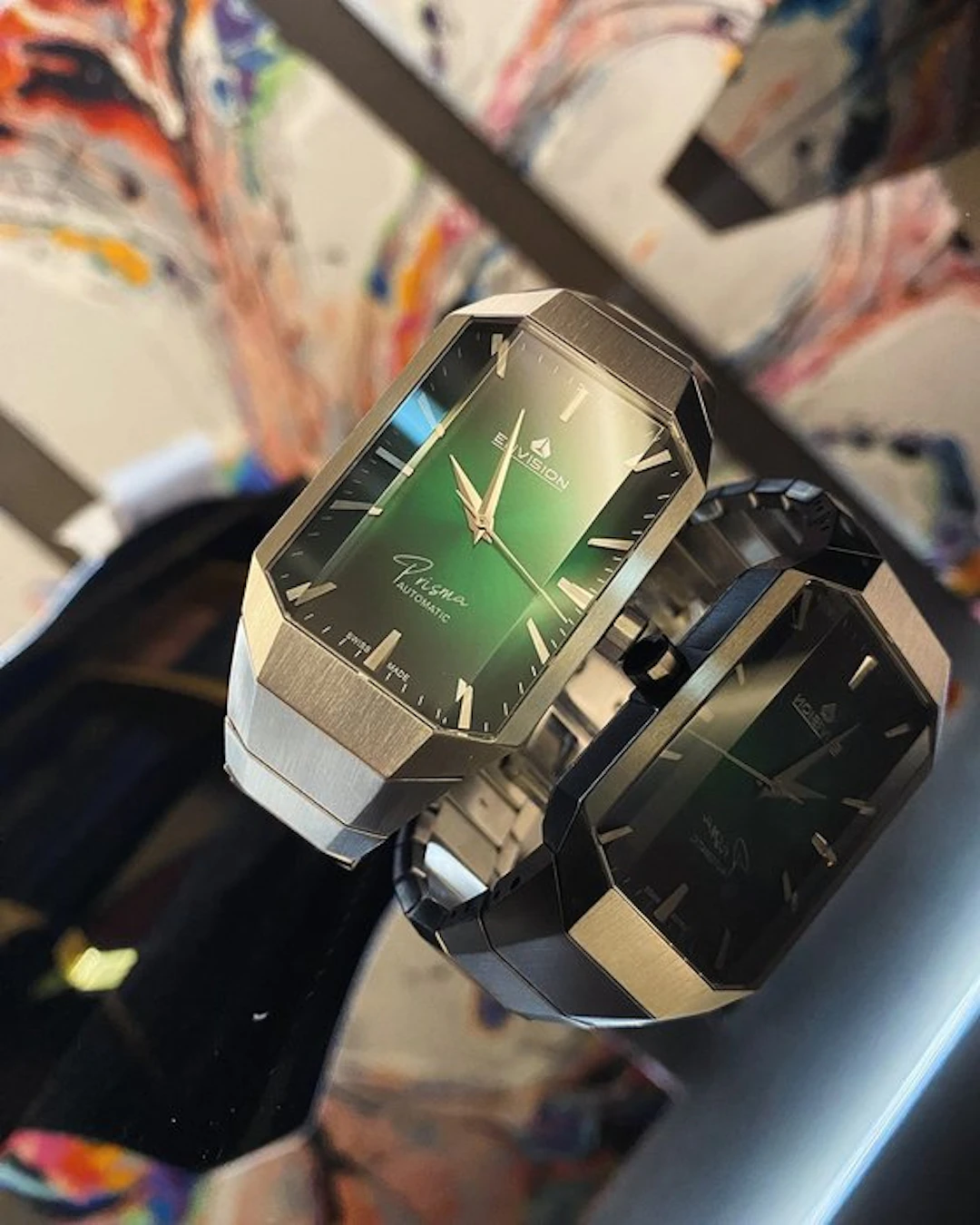 Envision - Prisma Emerald Green - Men - 2026