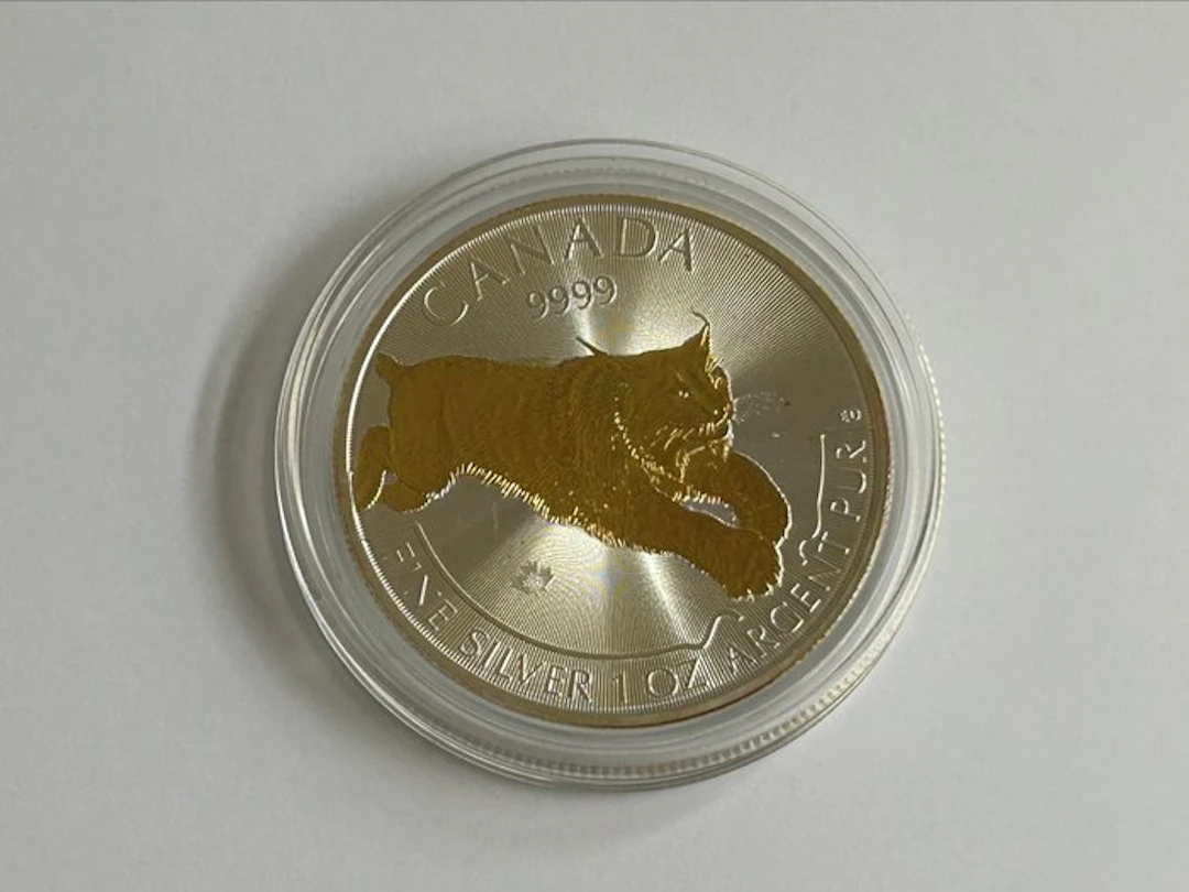 Canada. 5 Dollars 2017, 1 Oz (No reserve price)