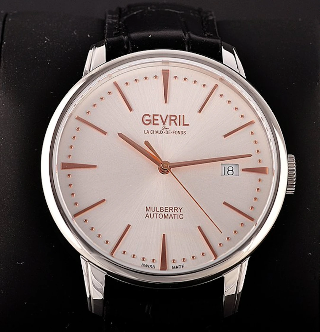 Gevril - Mulberry - No reserve price - 9621 Limited...