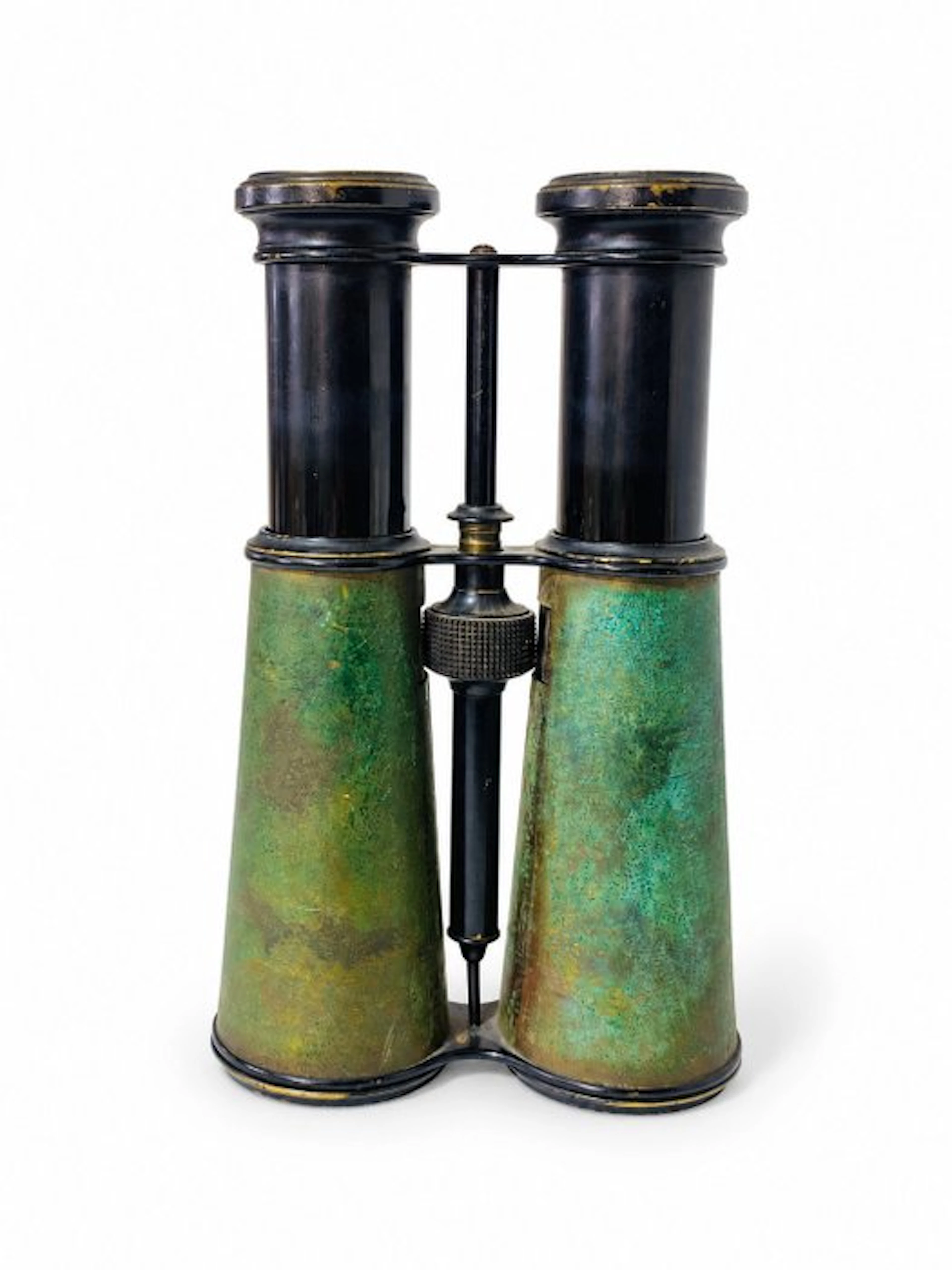 Marine observation binoculars - Jumelles marines anciennes optique