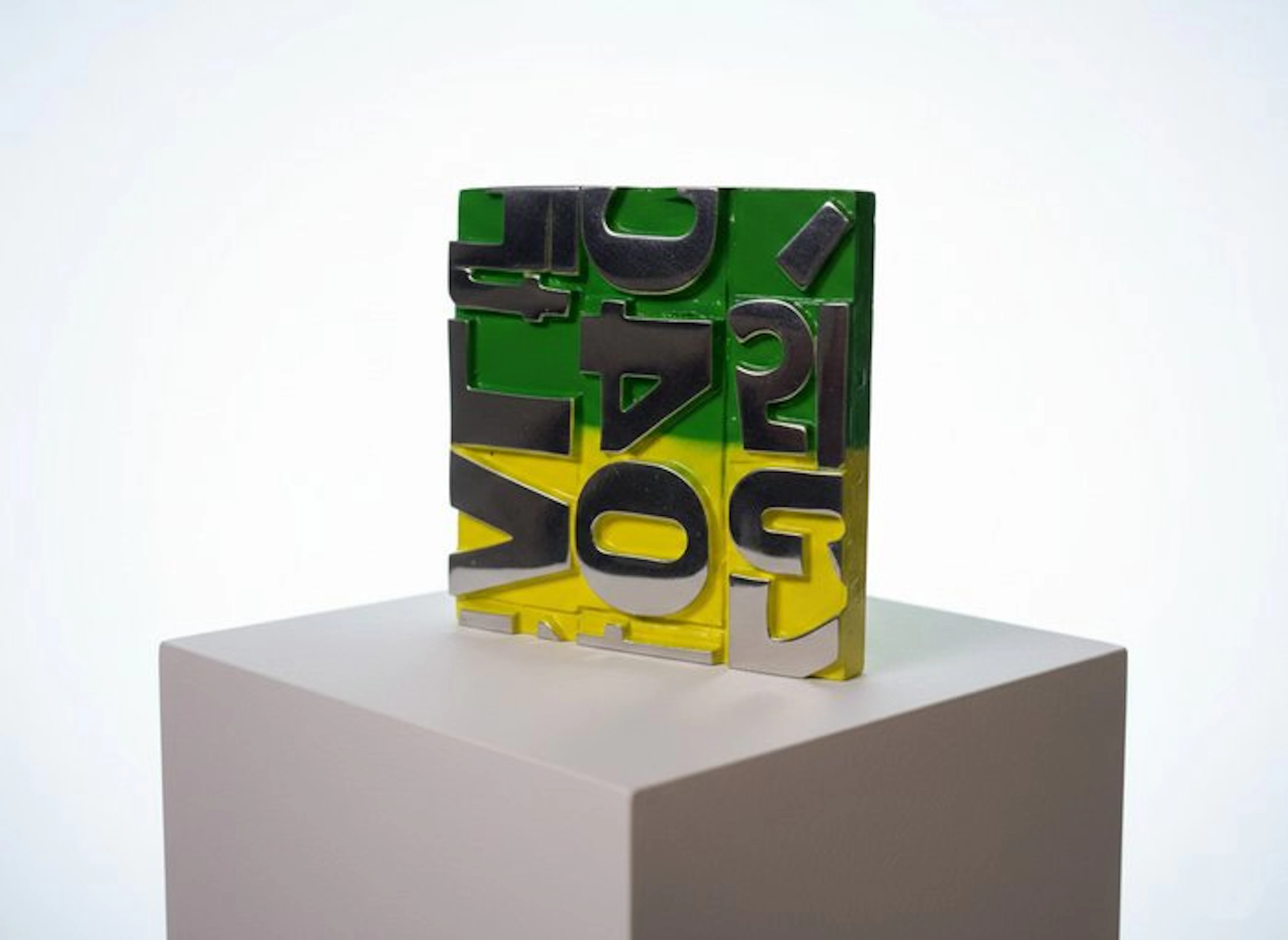 Karl Lagasse - Sculpture «God Bless Brazil »