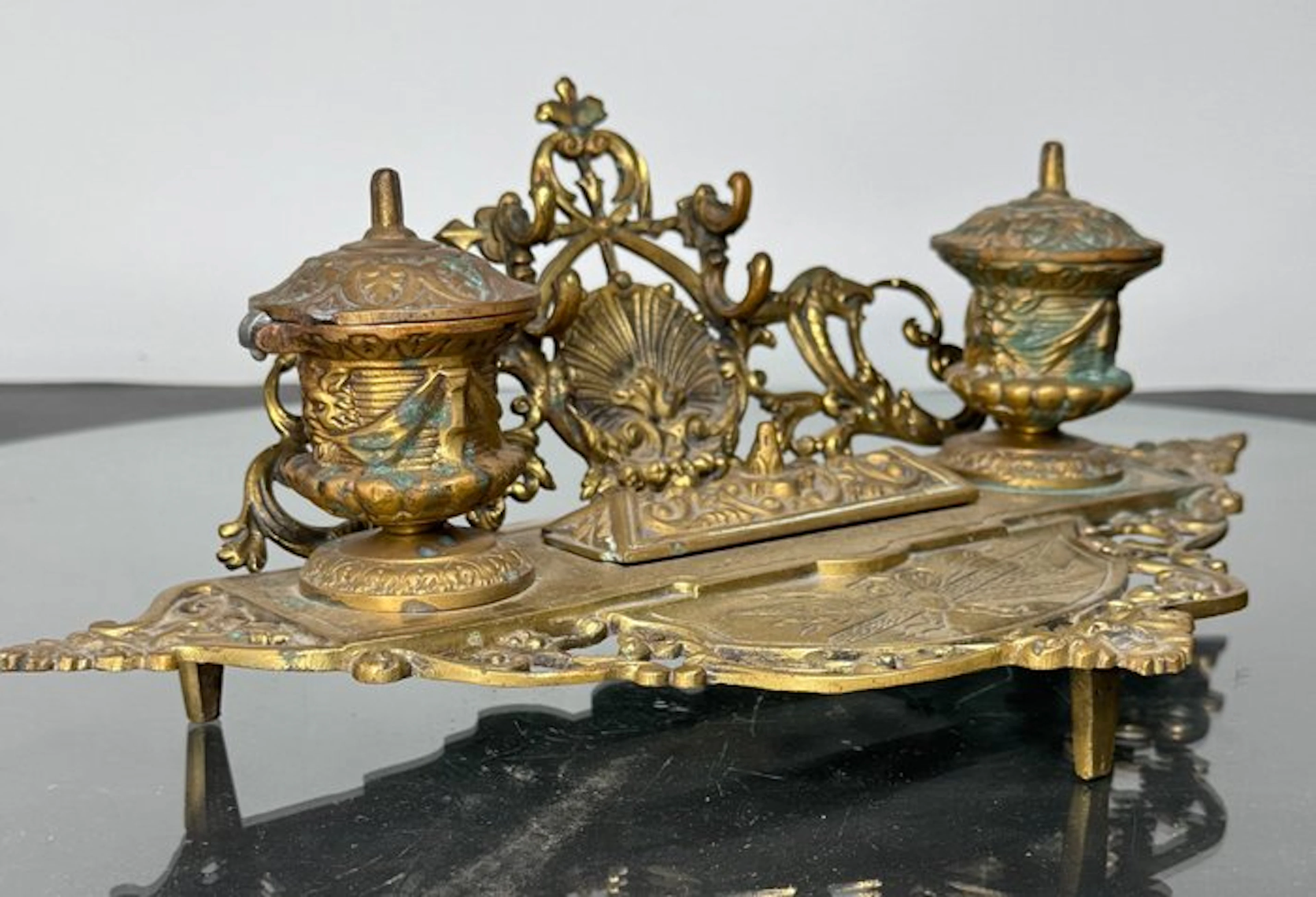 Inkwell - Bronze
