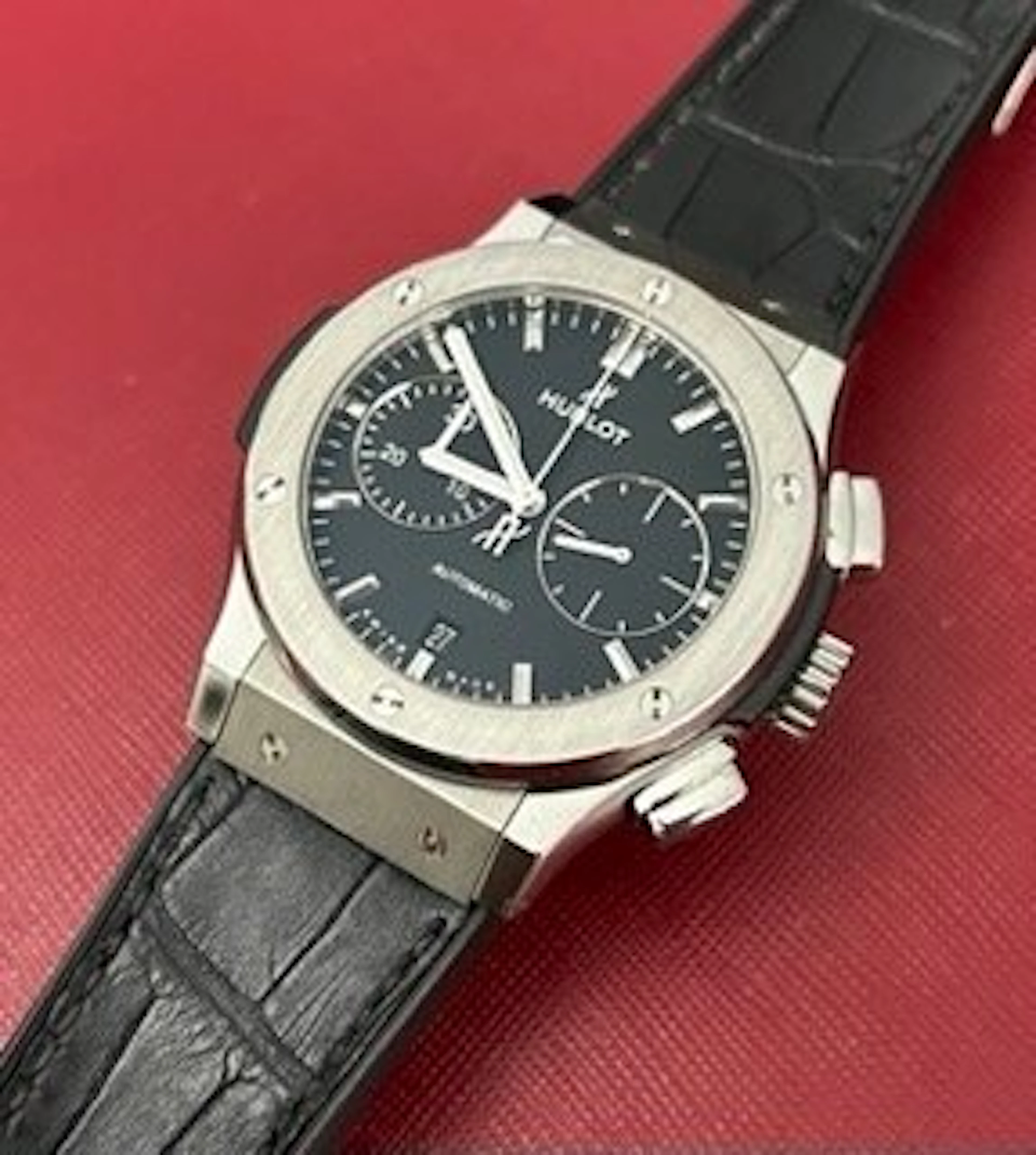 Hublot - Classic Fusion Chronograph - 521.NX.1171.LR - Men - 2010-2020