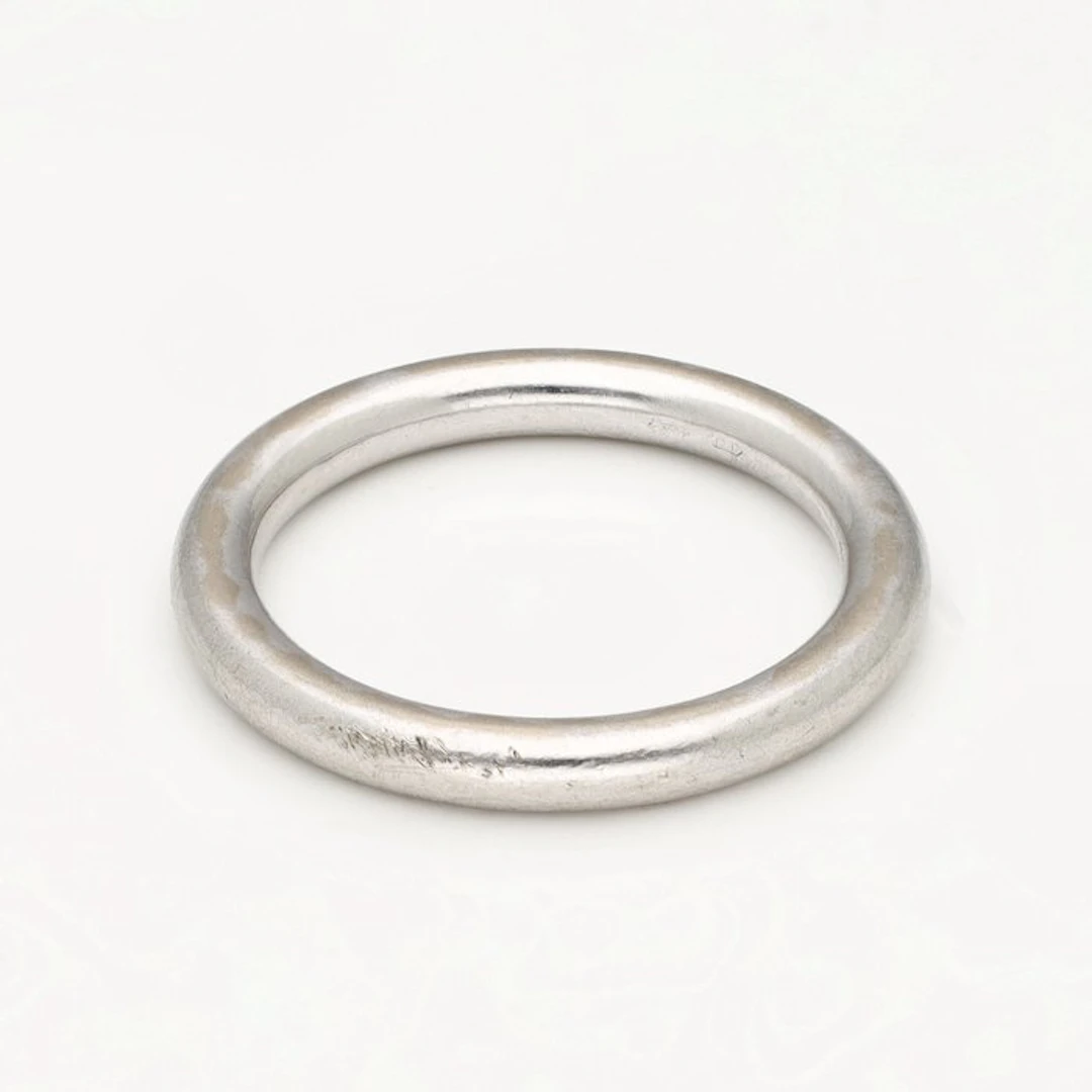 Bron - Ring - 14 kt. White gold