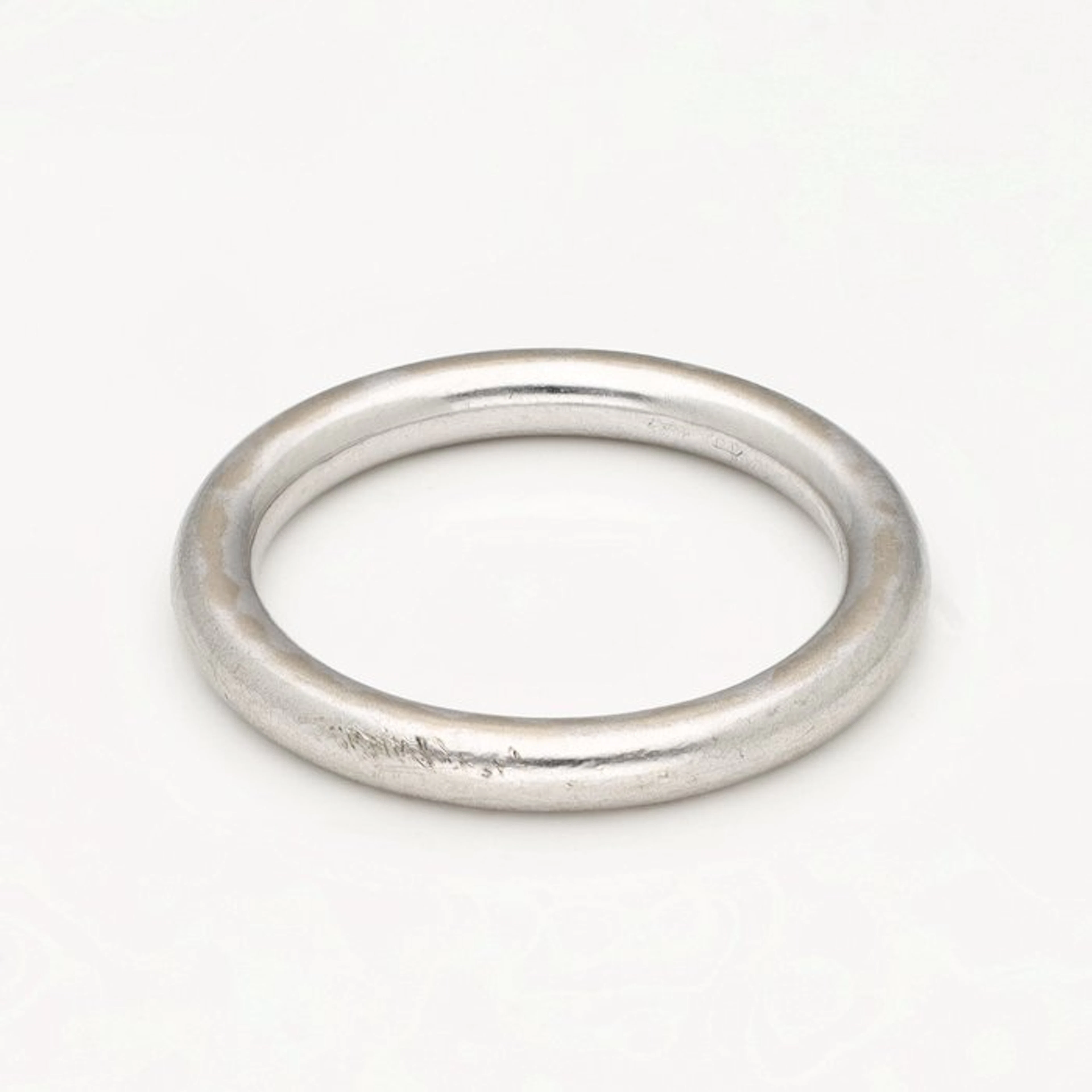 Bron - Ring - 14 kt. White gold