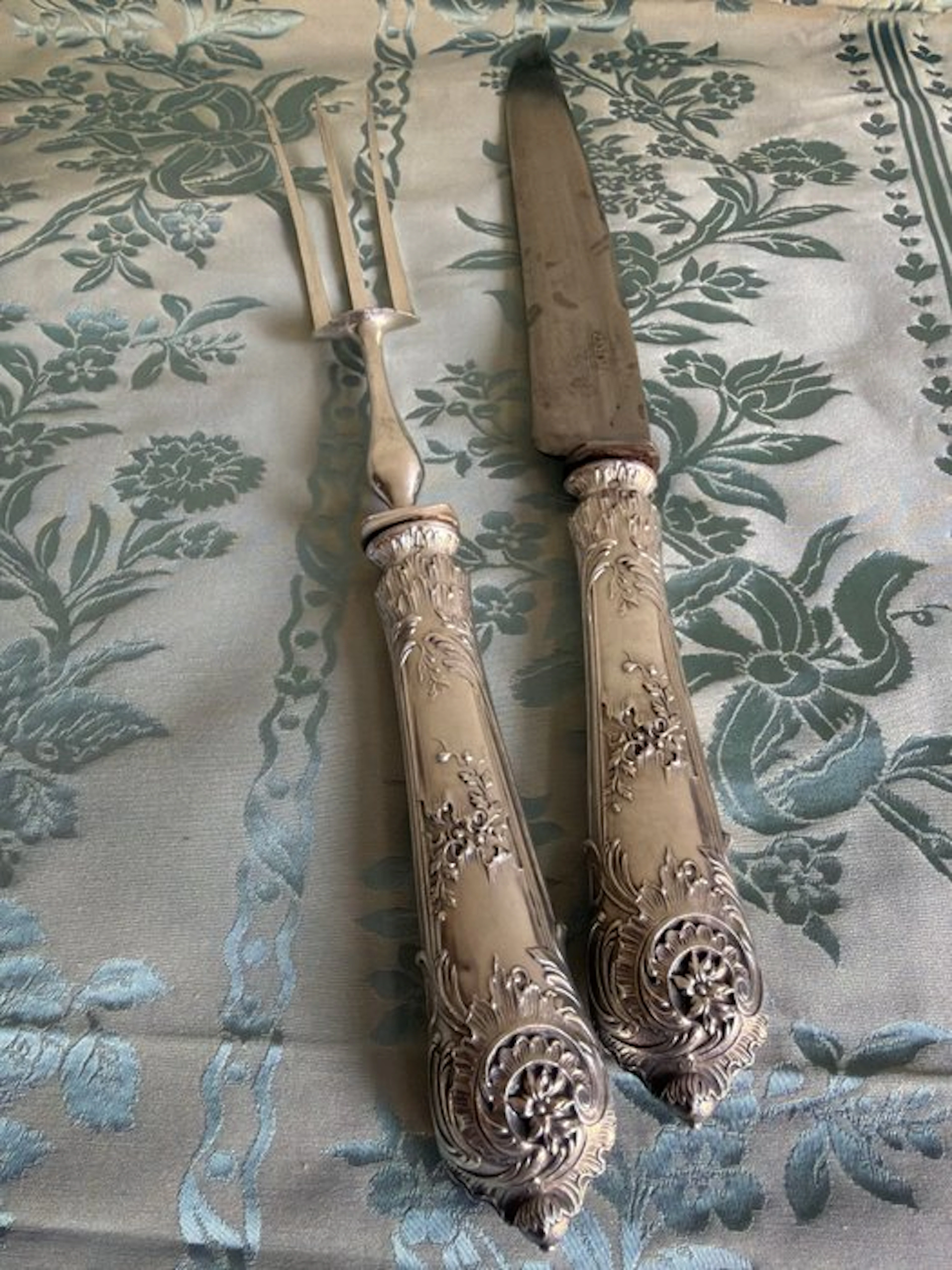 Minerva - Cutlery set - Silver, Laminated