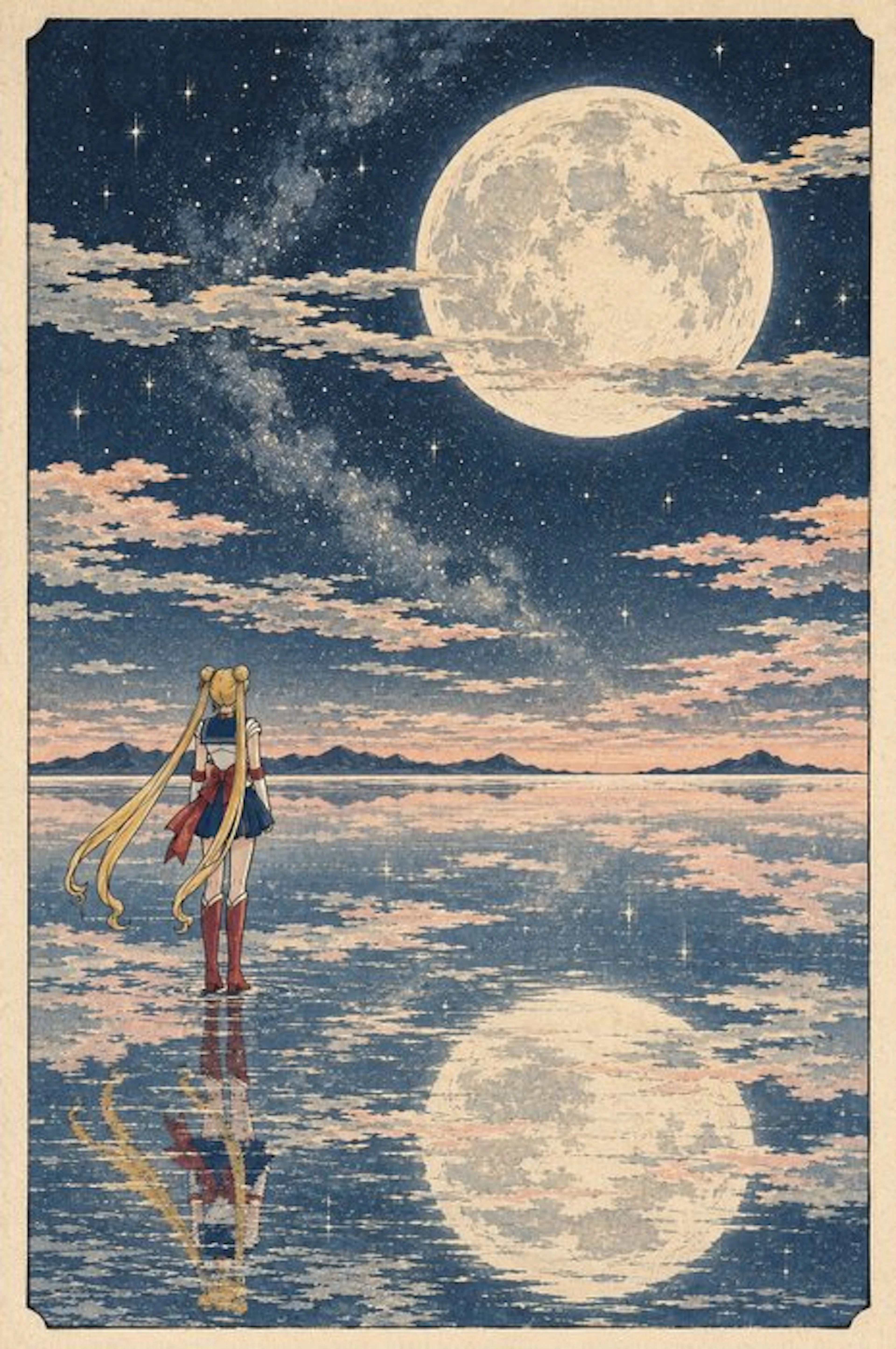 MEDSAN - Sailor Moon Under the Full Moon (満月のセーラームーン) - UNIQUE WORK