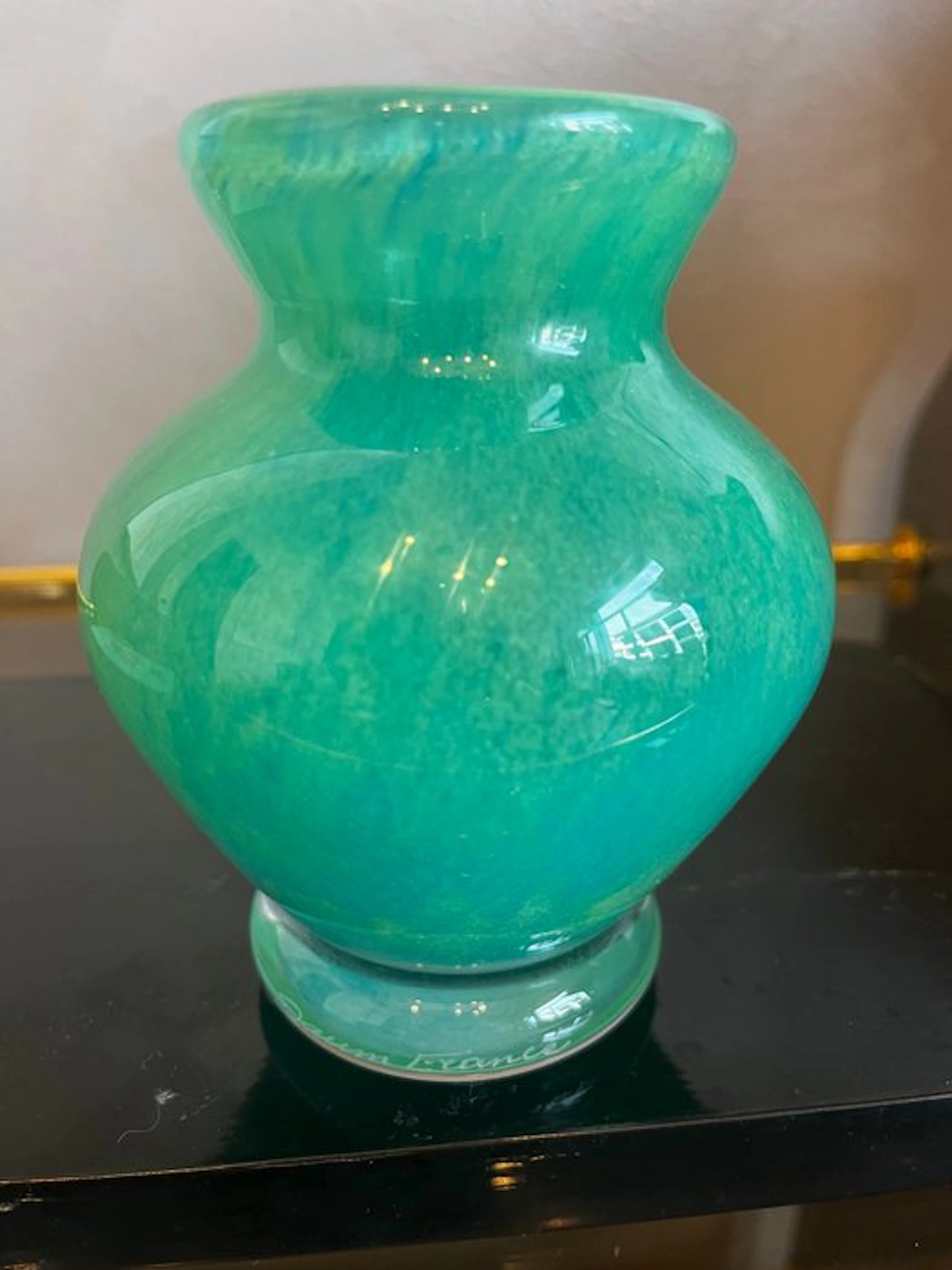 Daum - Vase - Glass - Art Deco