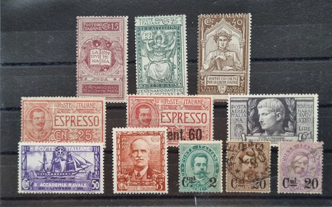 Italy Kingdom 1890/1938 - Kingdom Block - Sassone 2022 930 euro