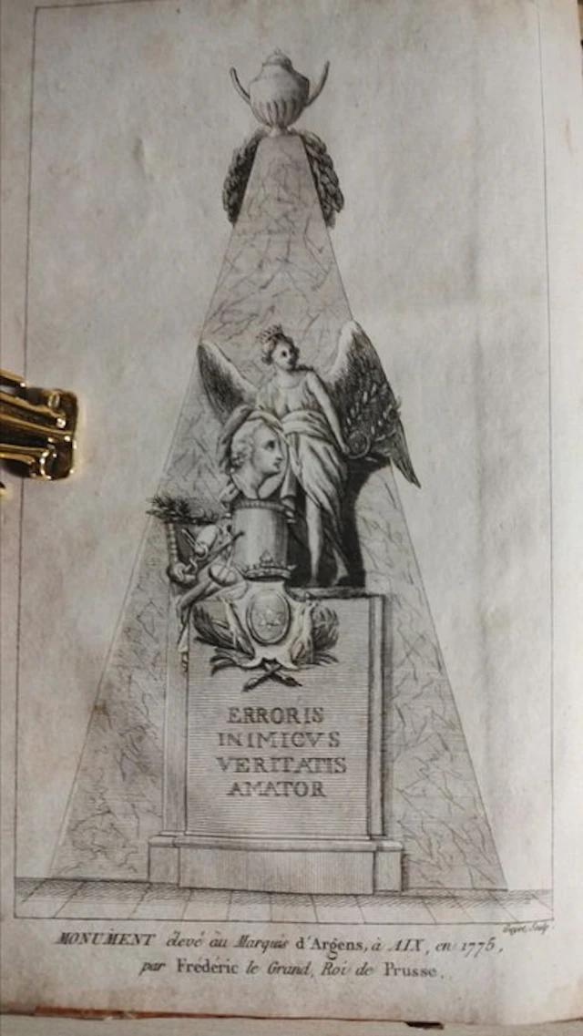 Jean-Baptiste de Boyer, Marquis d'Argens - Mémoires du Marquis d'Argens - 1807