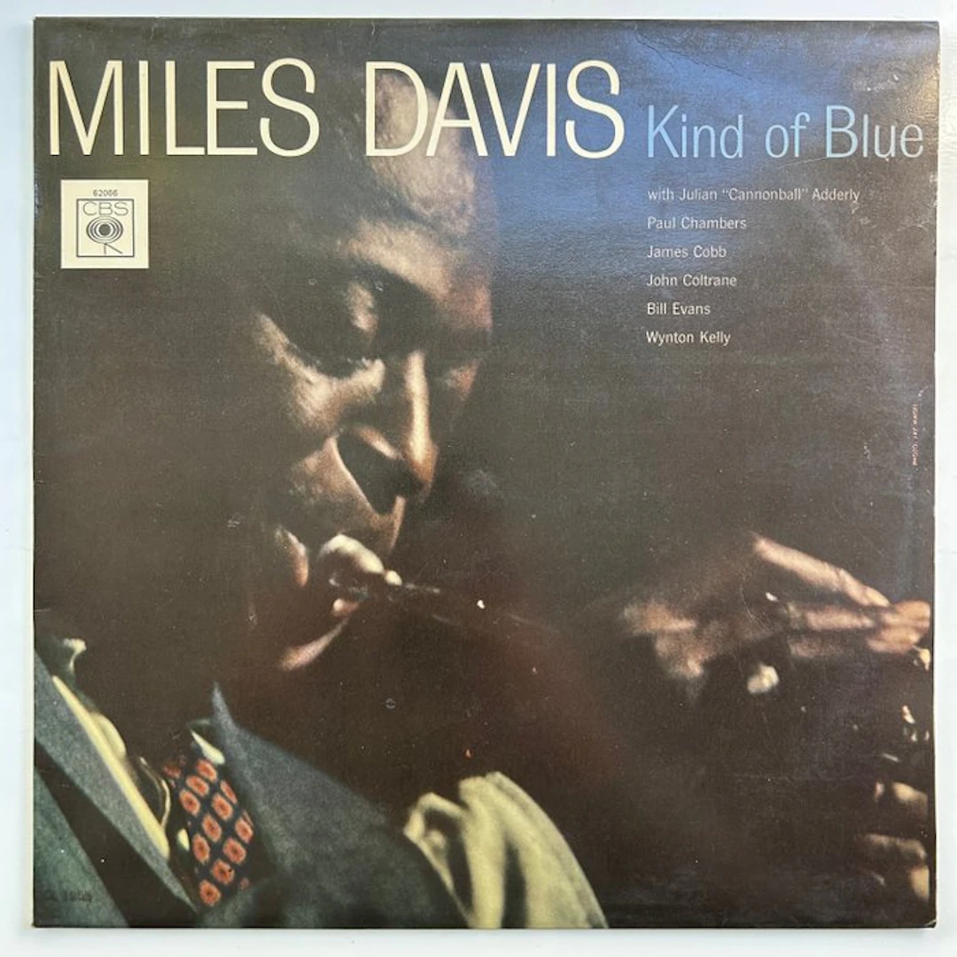 Miles Davis - Kind of Blue (UK Misprint pressing!)...