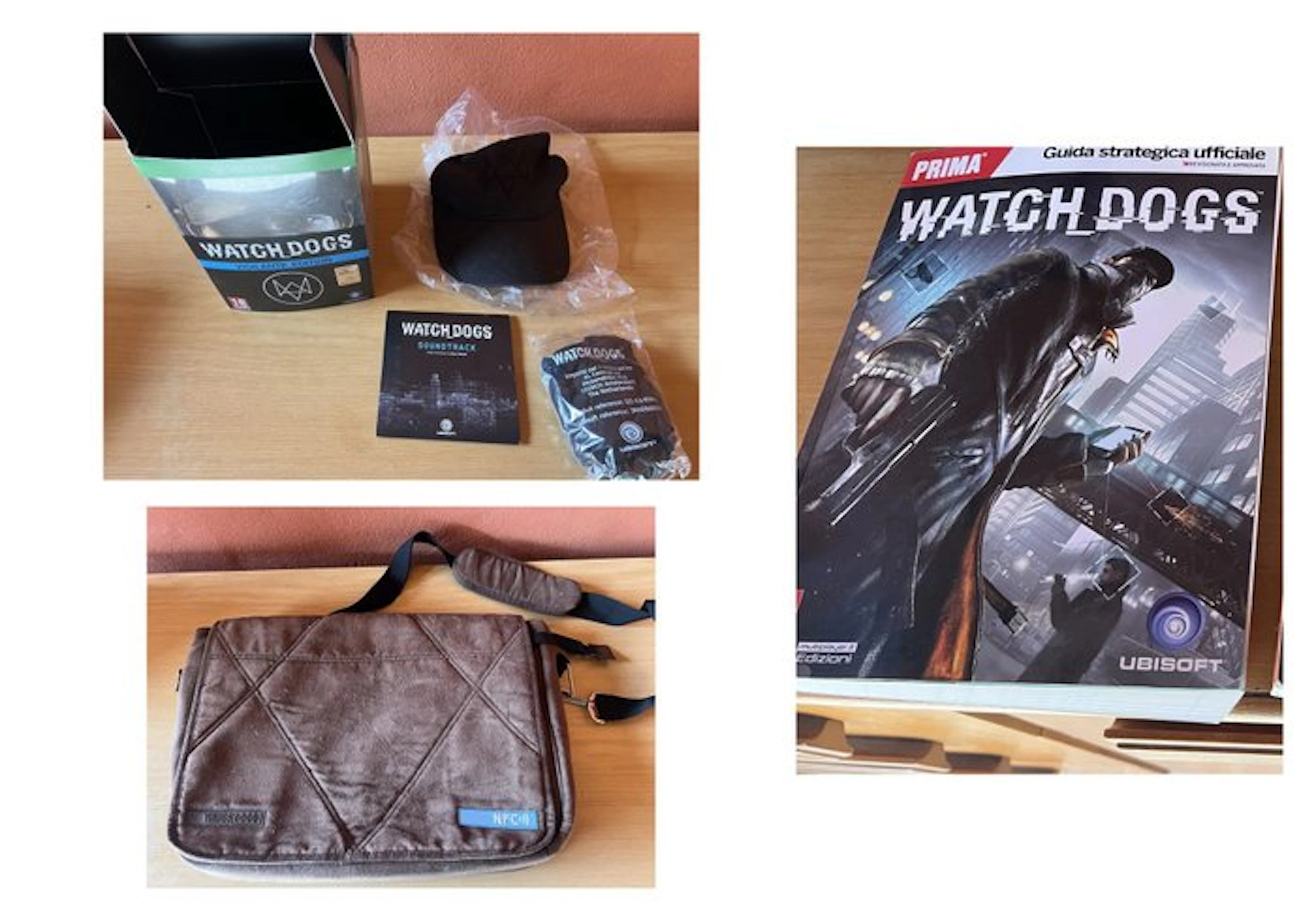 Ubisoft - Xbox One - Watch Dogs Vigilante Edition - cap