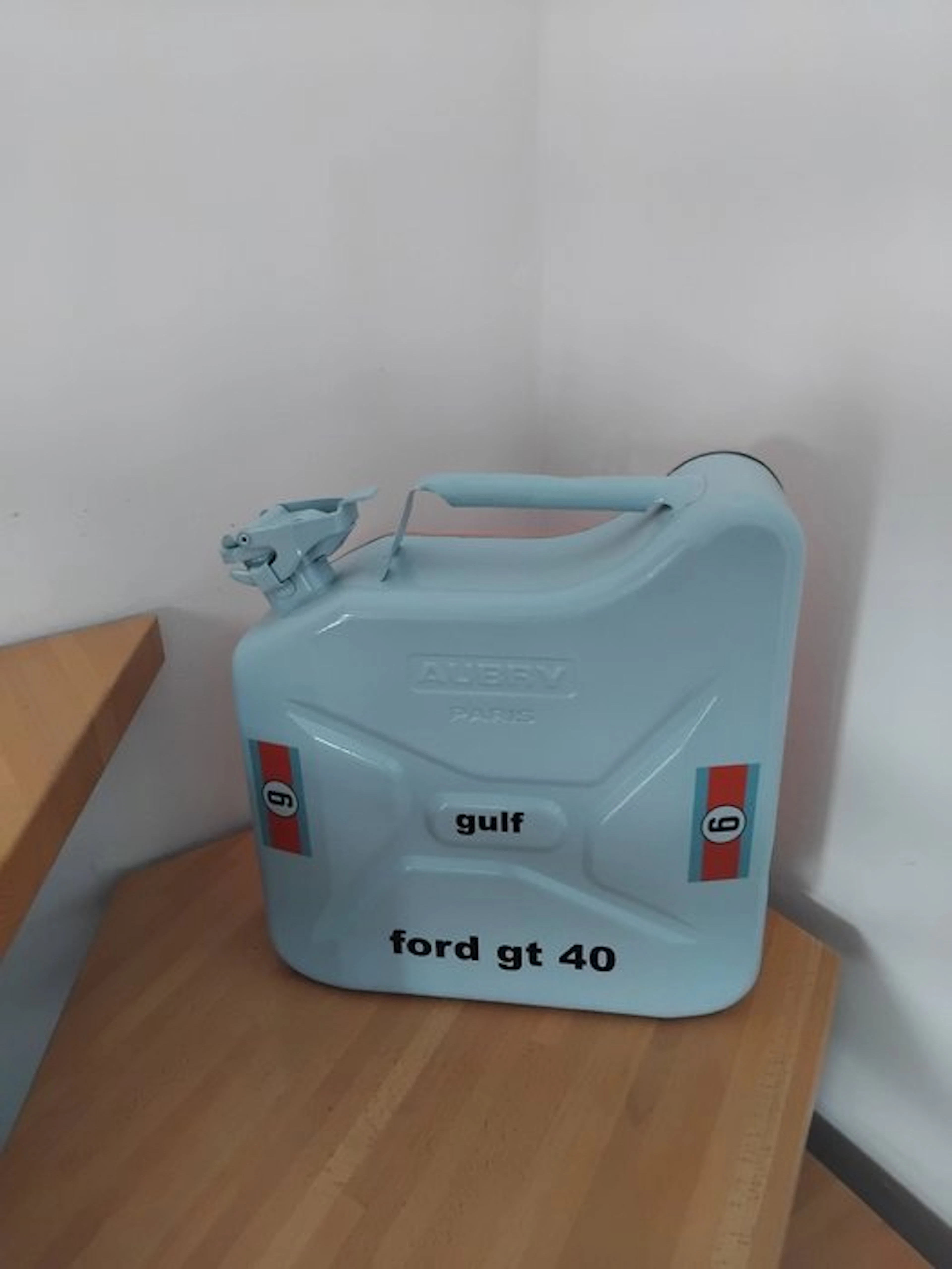 Jerrycan - AUBRY - Jerrycan Gulf Ford GT40 - 1969