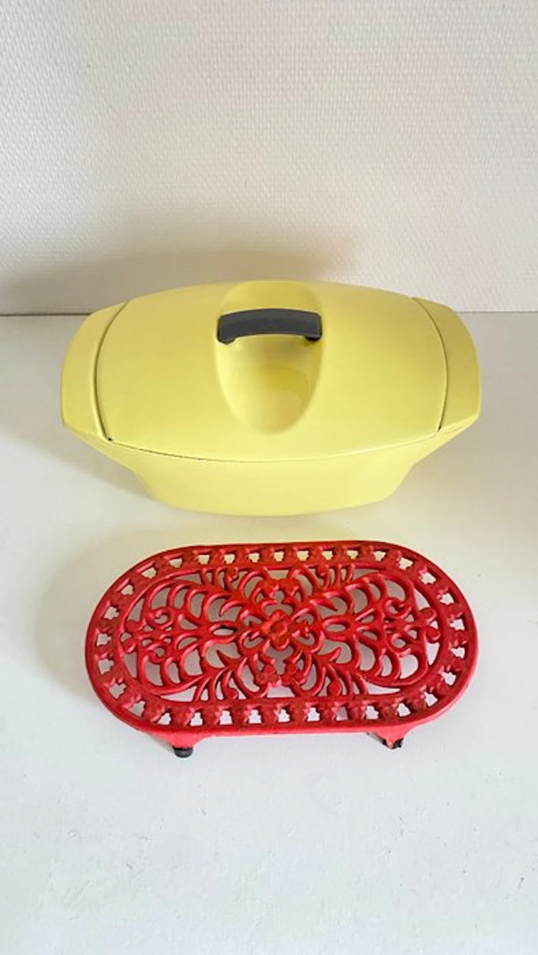 Le Creuset - Raymond Loewy - Casserole dish (2) - La...
