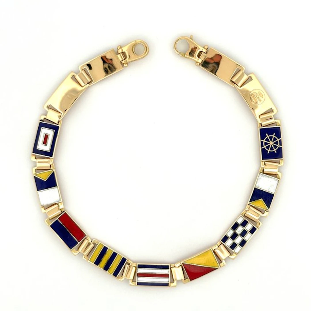 Bracelet - 18 kt. Yellow gold - Arcadia