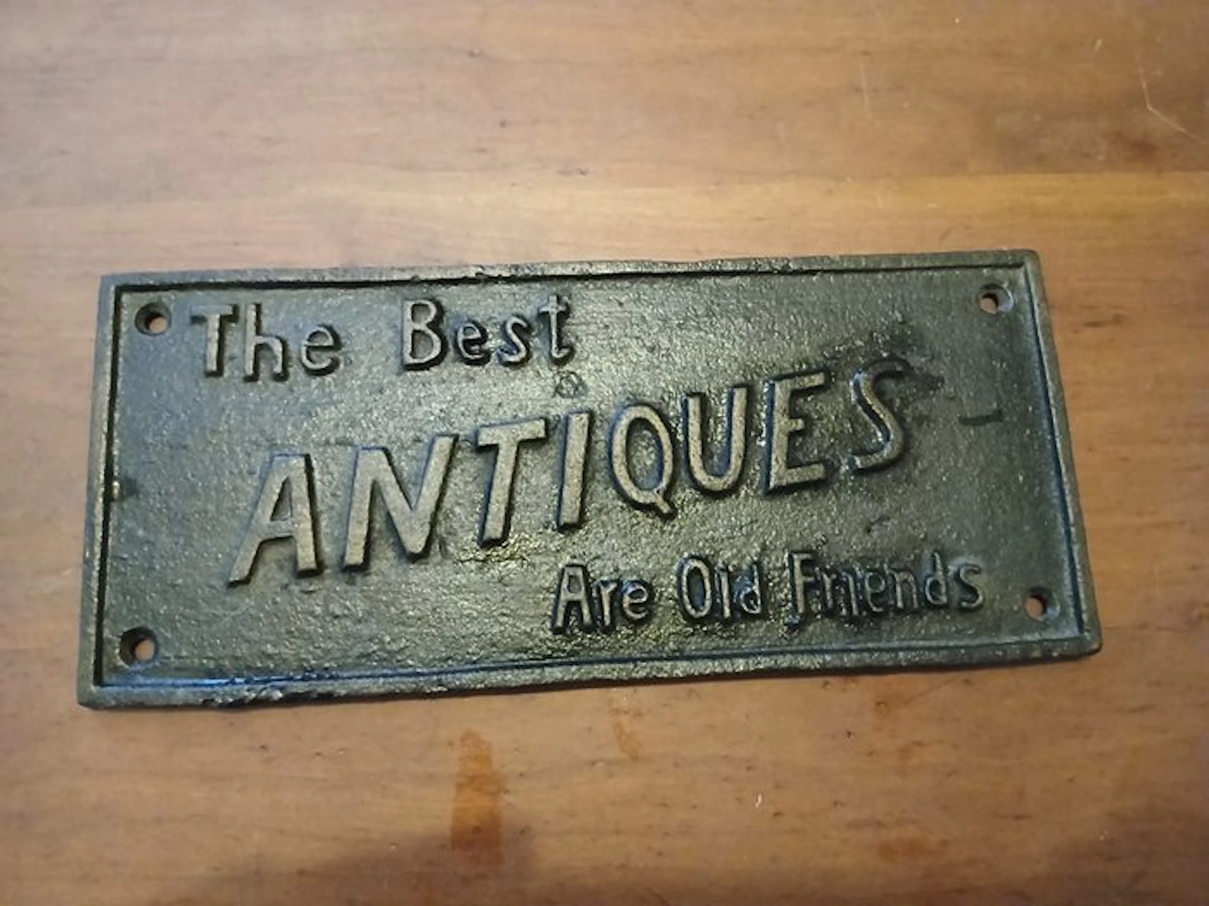 Decorative ornament - Antique - United States - cast-iron plate