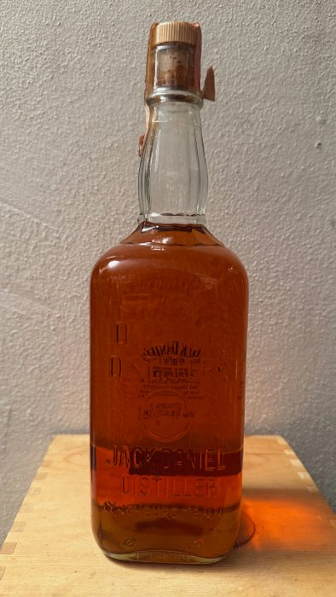 Jack Daniel's 1895 Replica Bottle - 1 Litre
