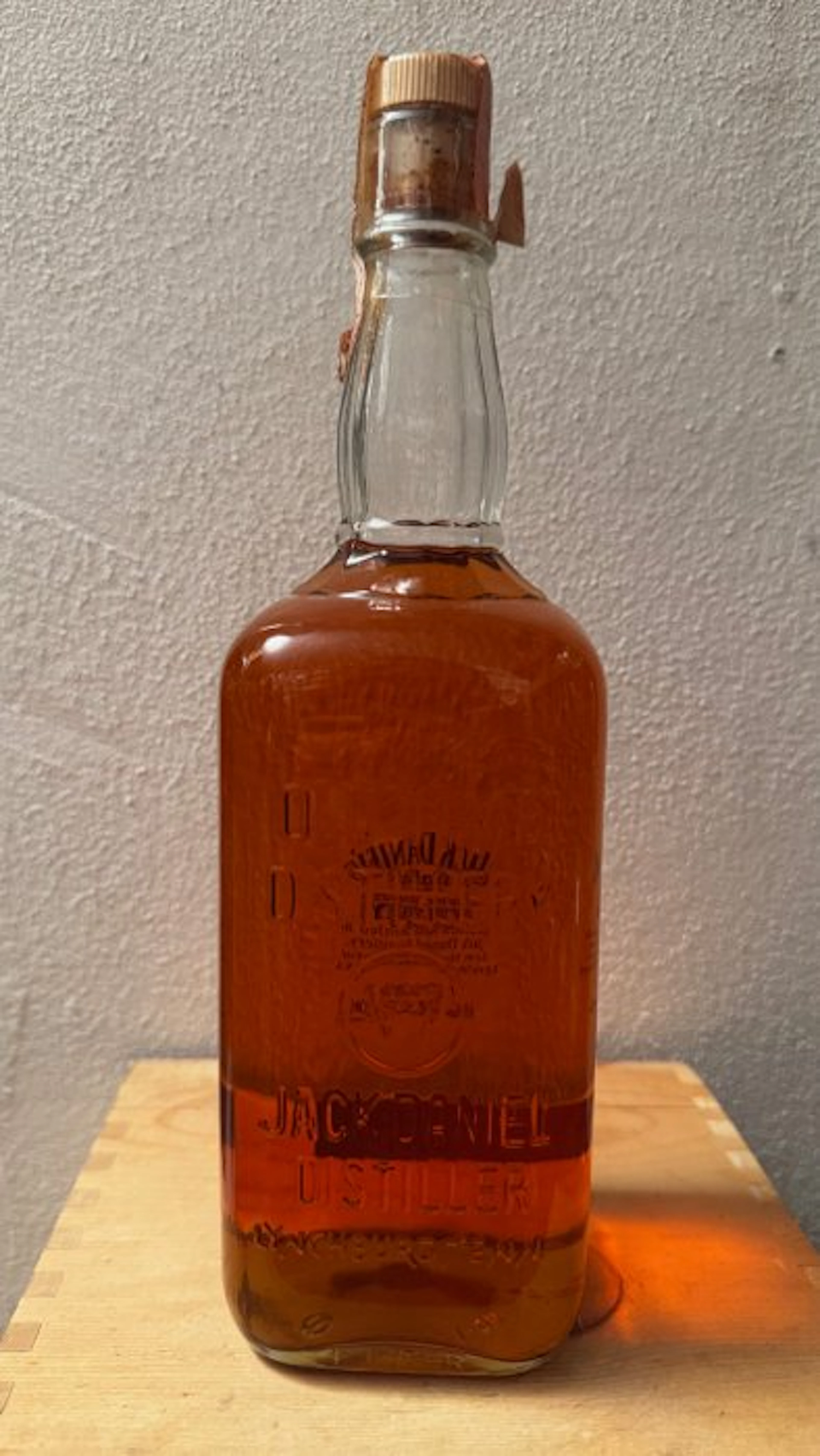 Jack Daniel's 1895 Replica Bottle - 1 Litre