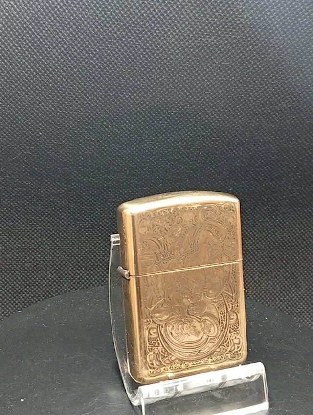 Zippo - Zippo Ice High Gloss - No reserve price - Pocket lighter - Brass, Steel