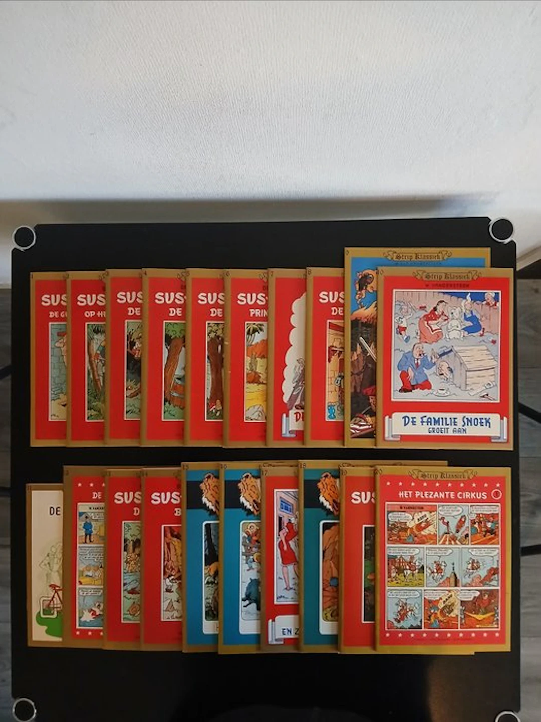 Suske en Wiske 1 t/m 20 - Strip Klassiek - complete reeks...