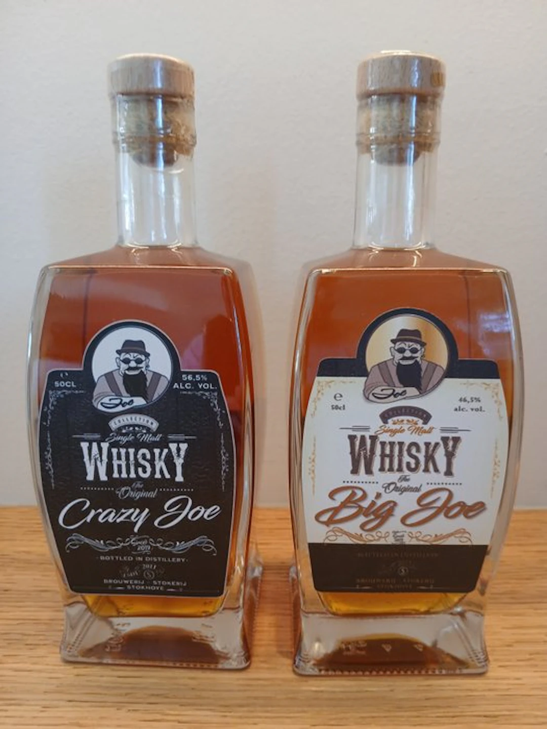 Stokhove 3 years old - Crazy Joe & Big Joe...
