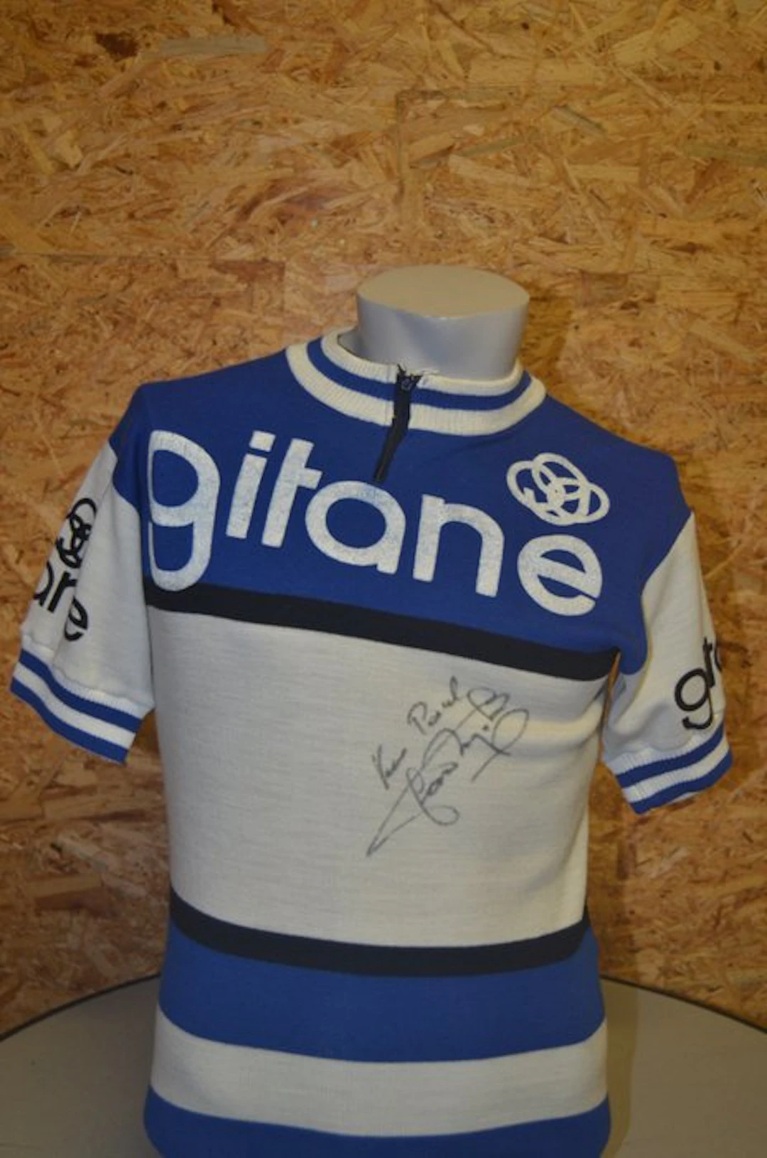 Gitane - Wielrennen - Lucien Van Impe - Cycling jersey