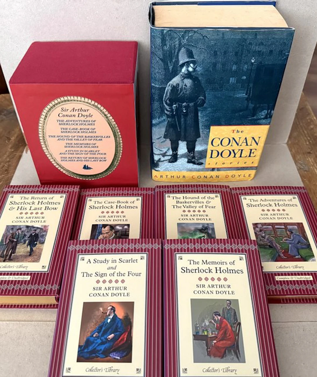 Arthur Conan Doyle - Sherlock Holmes 6-Book Boxed Set +...