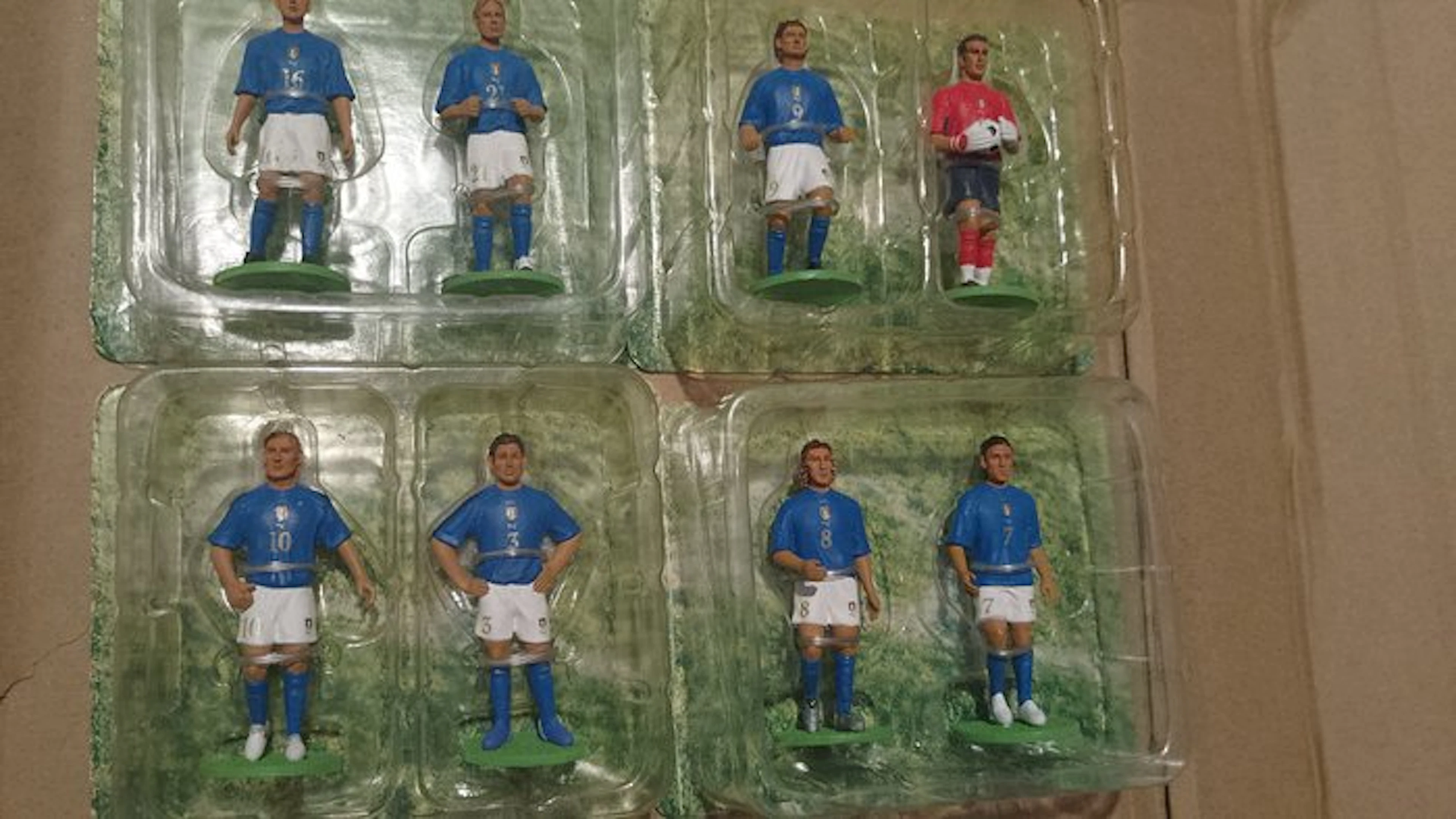 Figure - Miniature calciatori Italia 2006 (8) - Ceramic