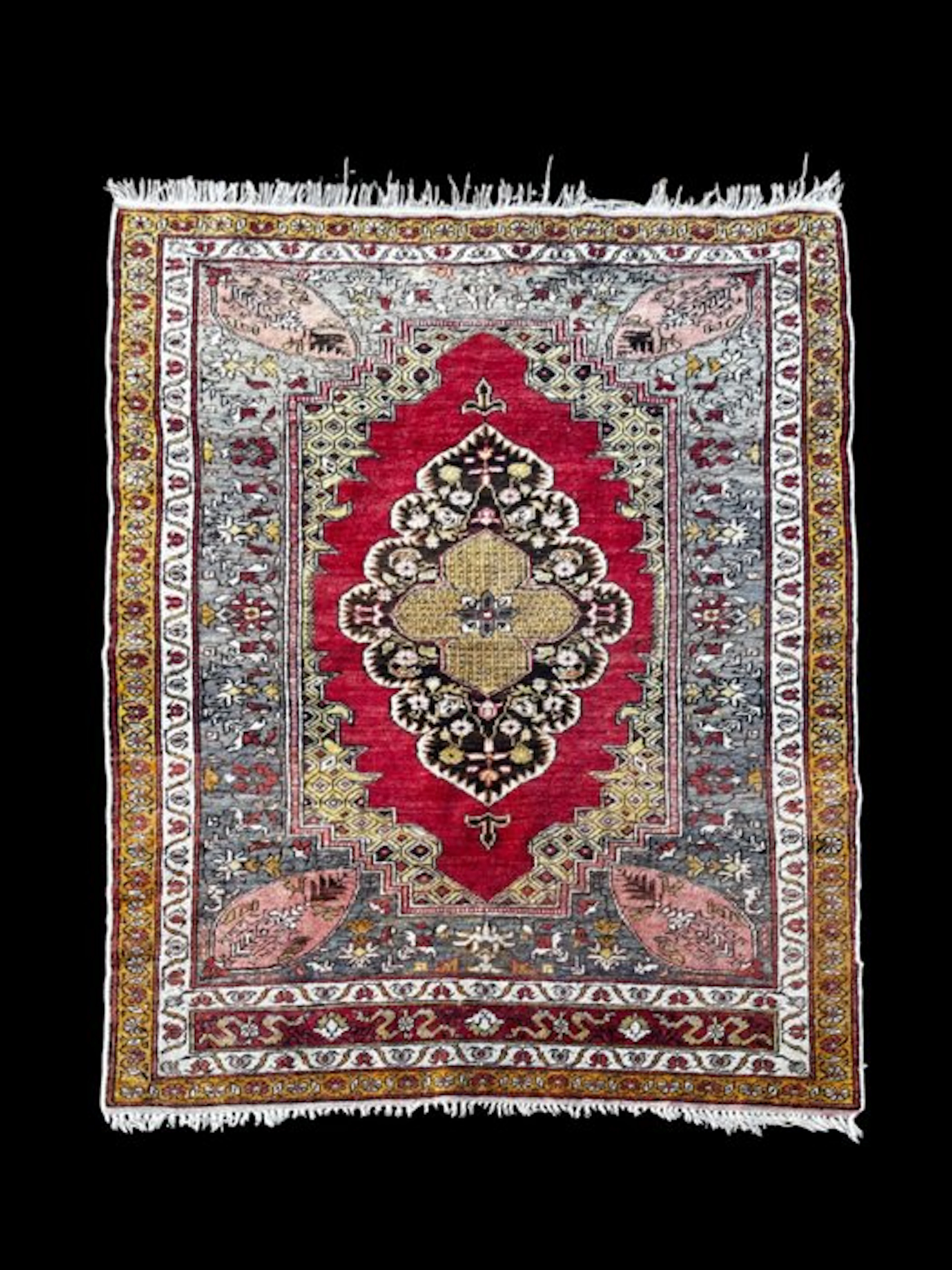 Usak - Carpet - 194 cm - 136 cm - Anatolian Village Rug