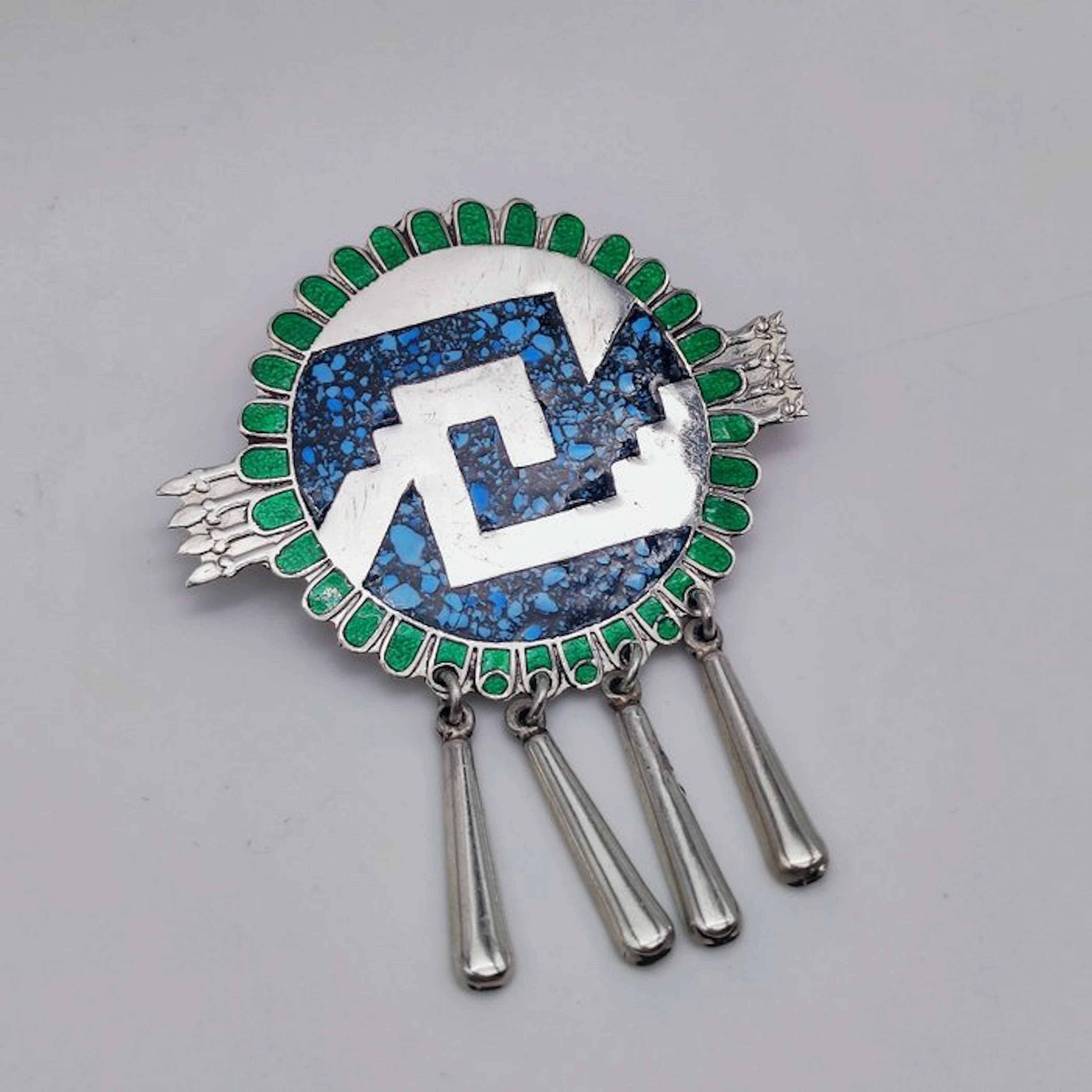 No reserve price - Brooch Silver - Cartelan