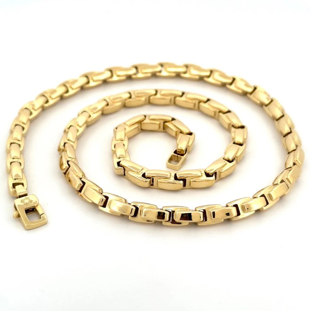 Necklace - 18 kt. Yellow gold