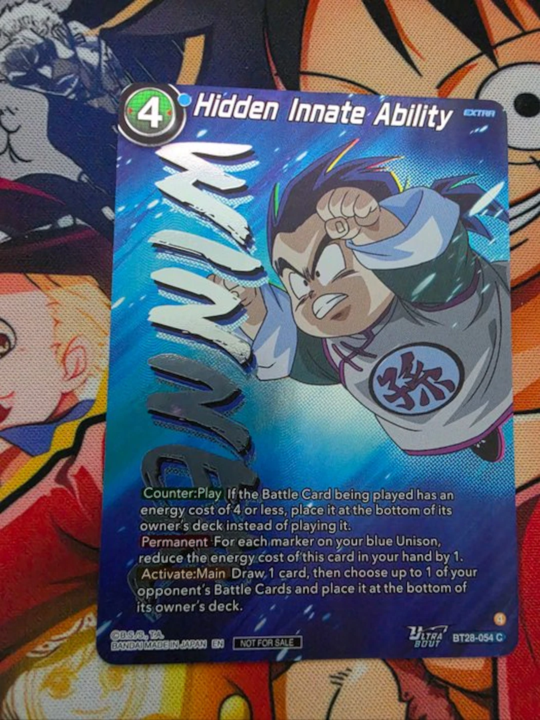 Bandai - 1 Card - Dragon Ball - Son Gohan Winner BT28-054 Promo card, Foil