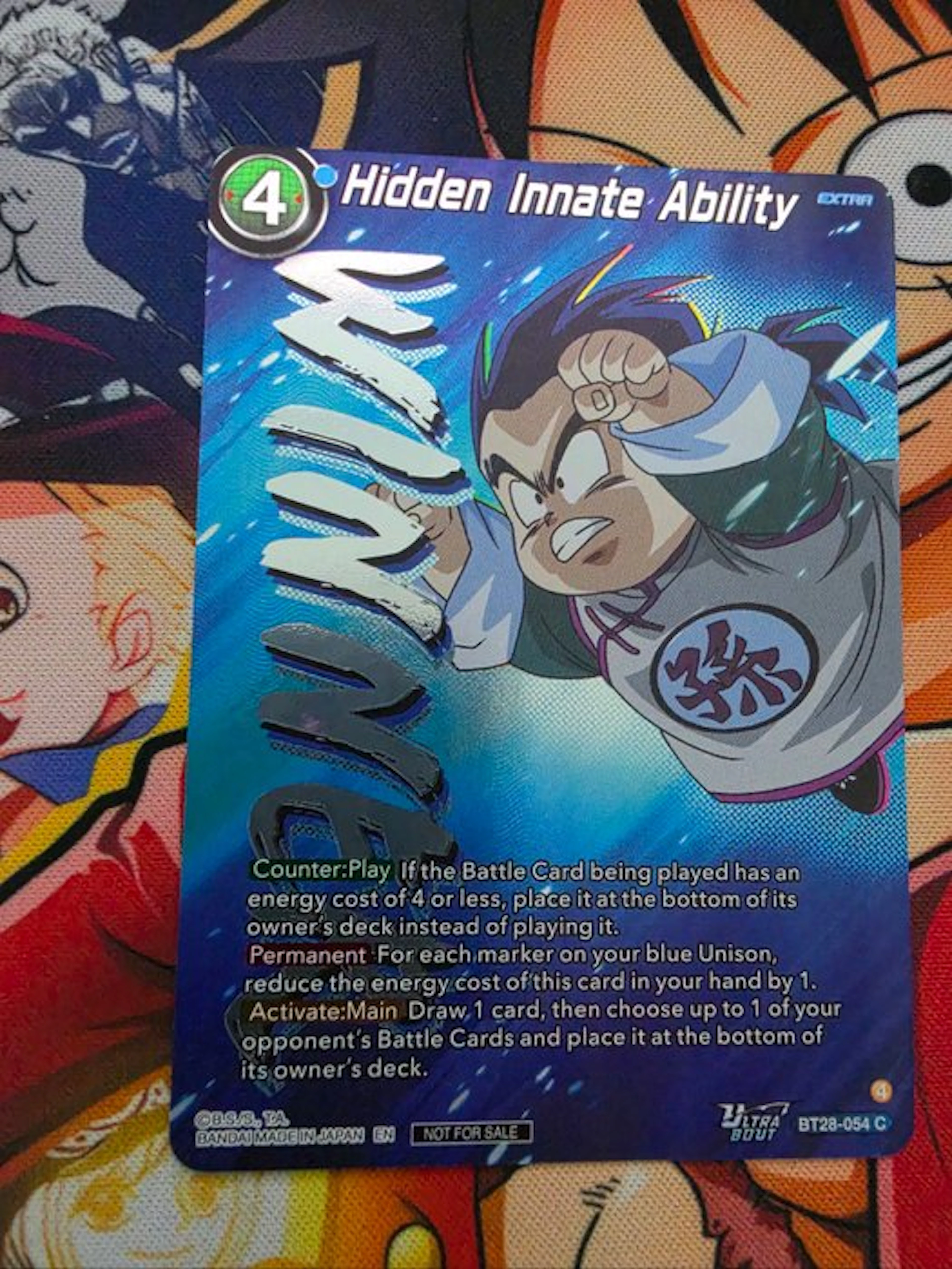 Bandai - 1 Card - Dragon Ball - Son Gohan Winner BT28-054 Promo card, Foil