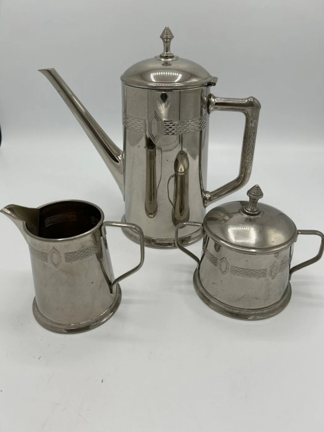 WMF / Geislingen - Coffee and tea service (3)...