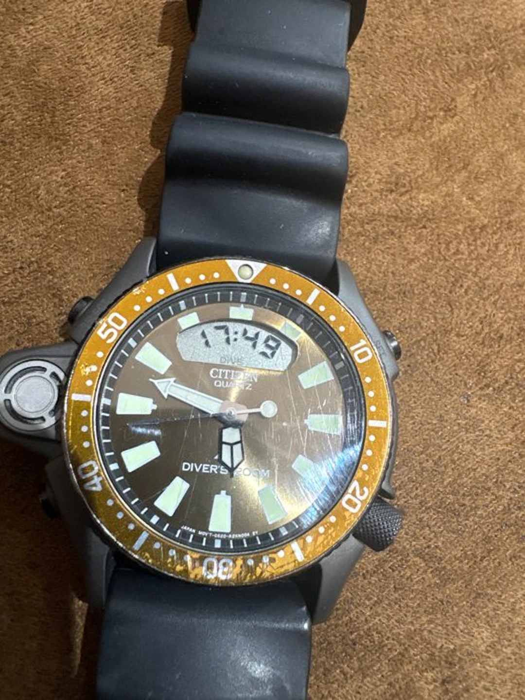 Citizen - Aqualand - No reserve price - Men - 2000-2010